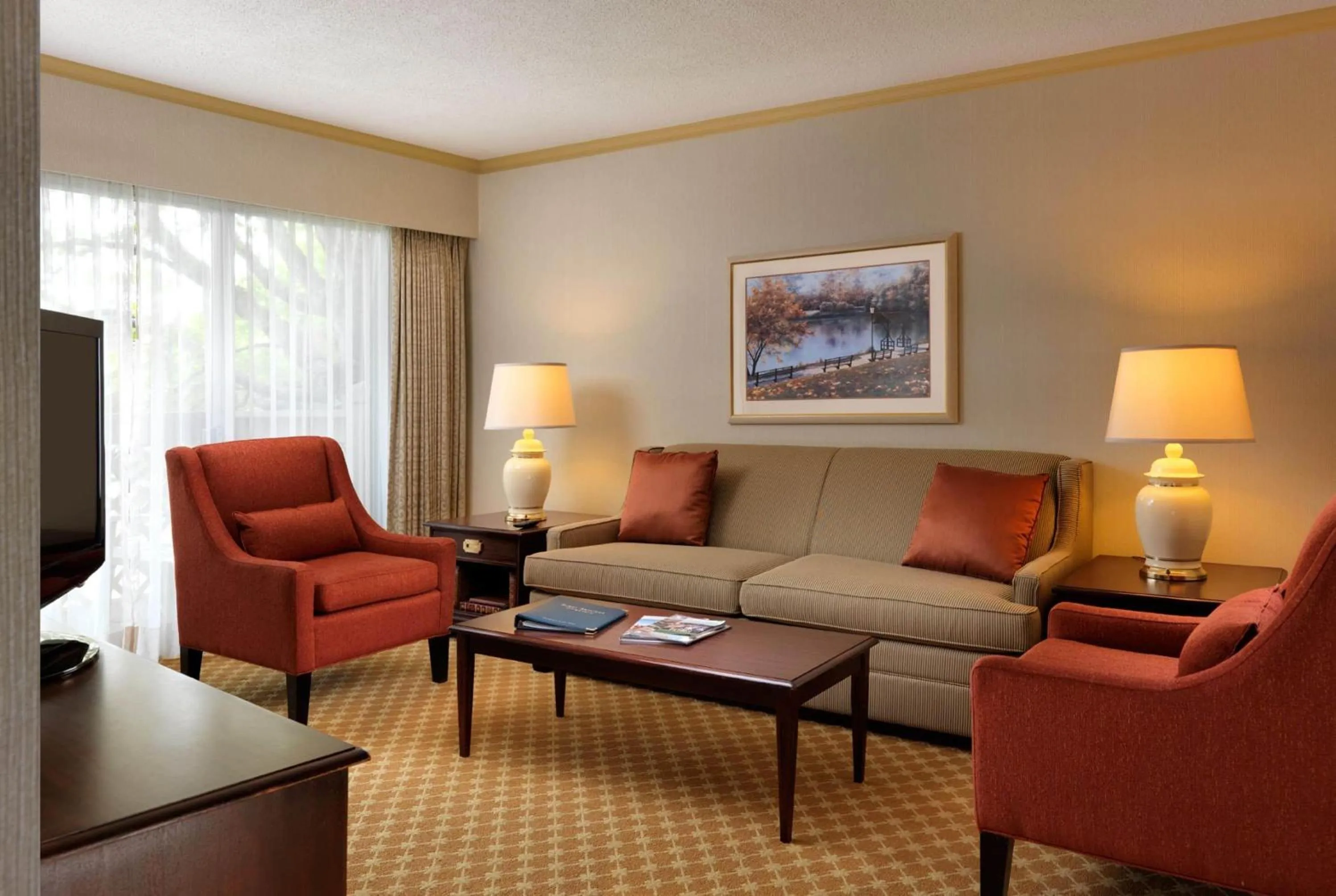 Photo of the whole room in Royal Scot Hotel & Suites, Trademark Collection by Wyndham