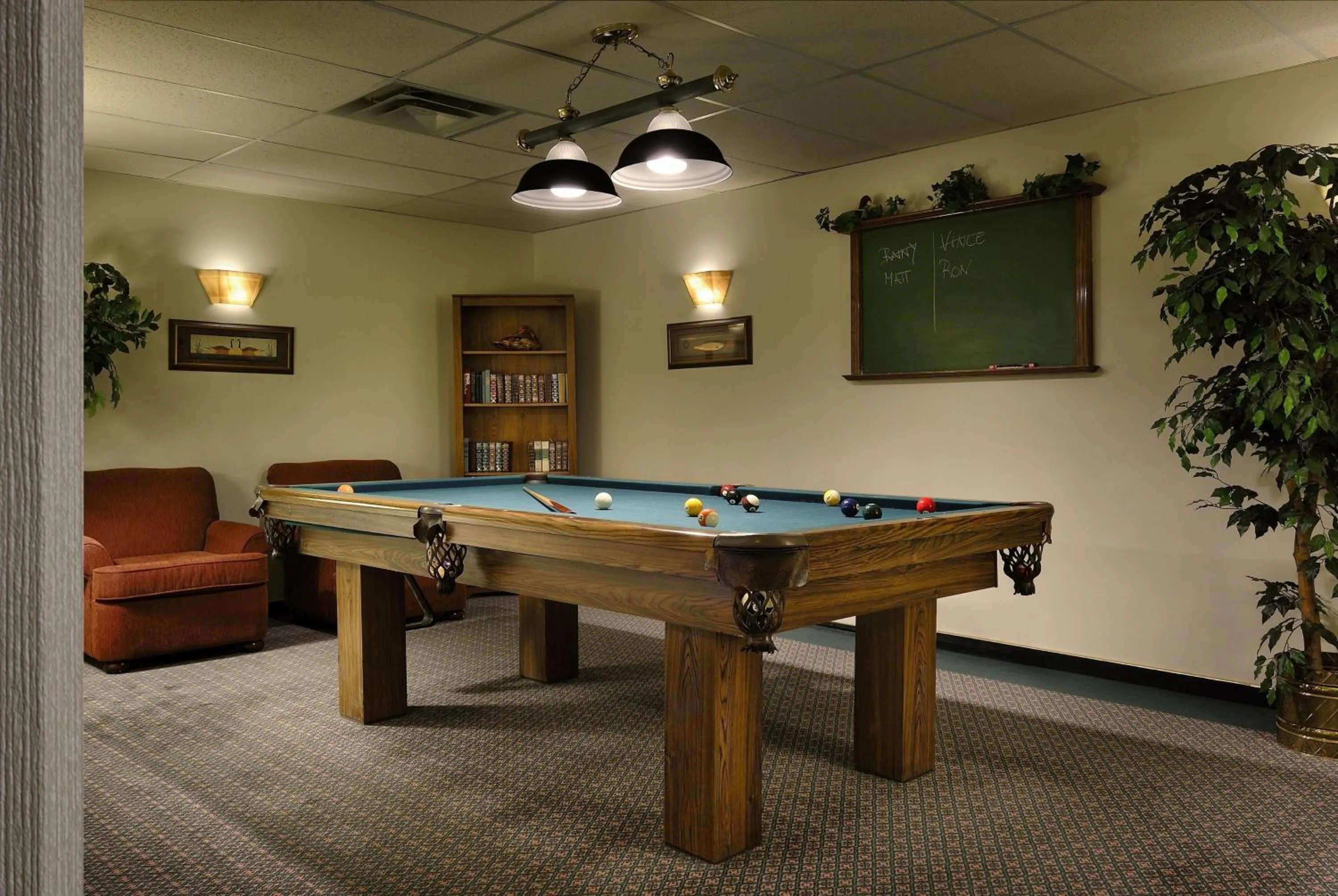 Game Room in Royal Scot Hotel & Suites, Trademark Collection by Wyndham