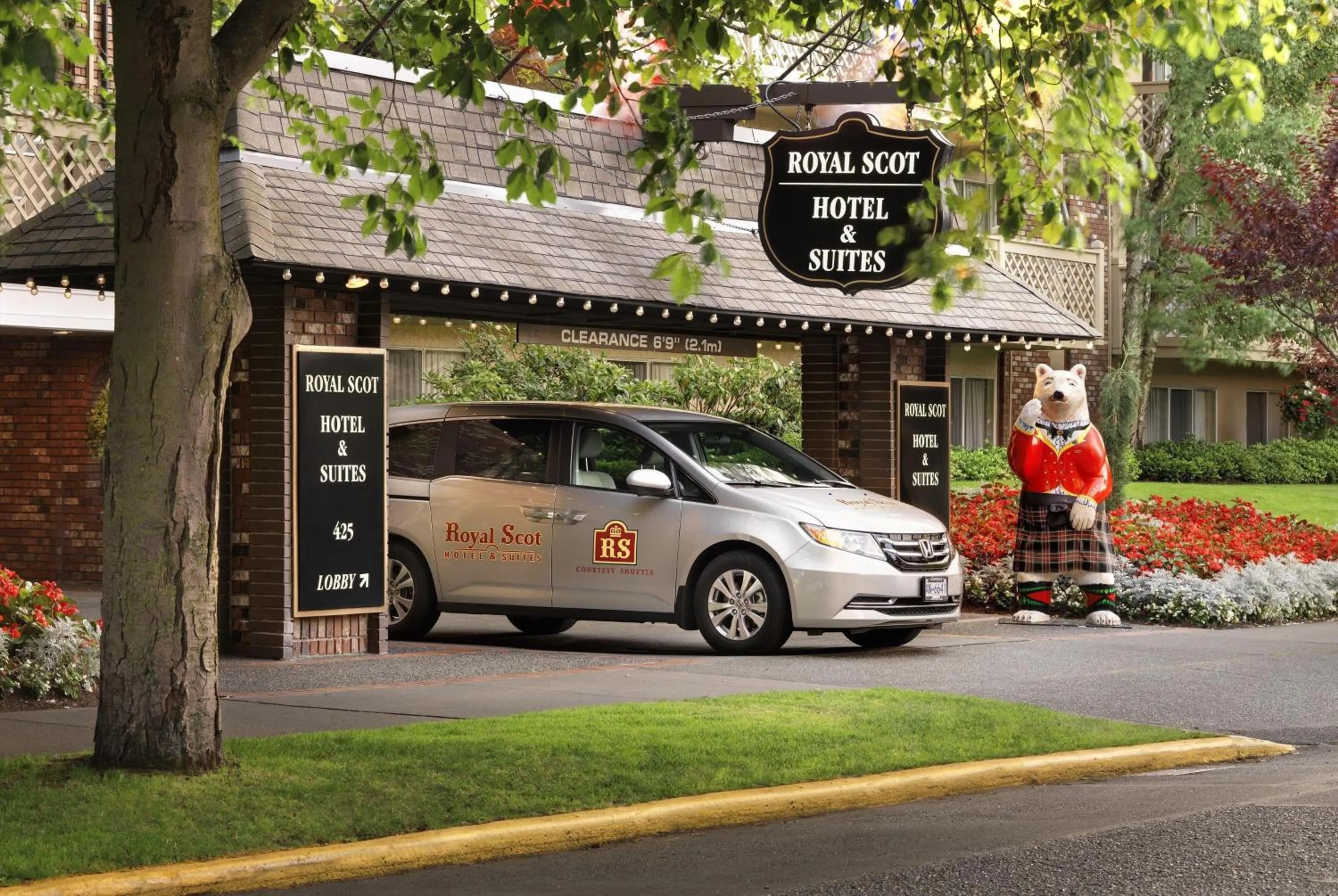 Property building in Royal Scot Hotel & Suites, Trademark Collection by Wyndham