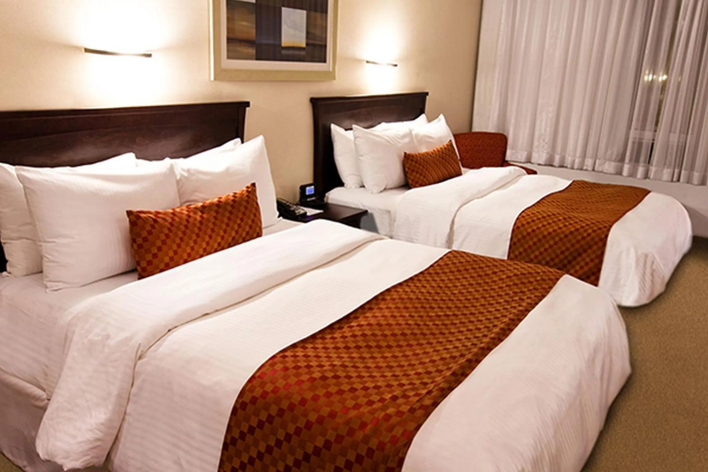 Bedroom, Bed in Fantasyland Hotel