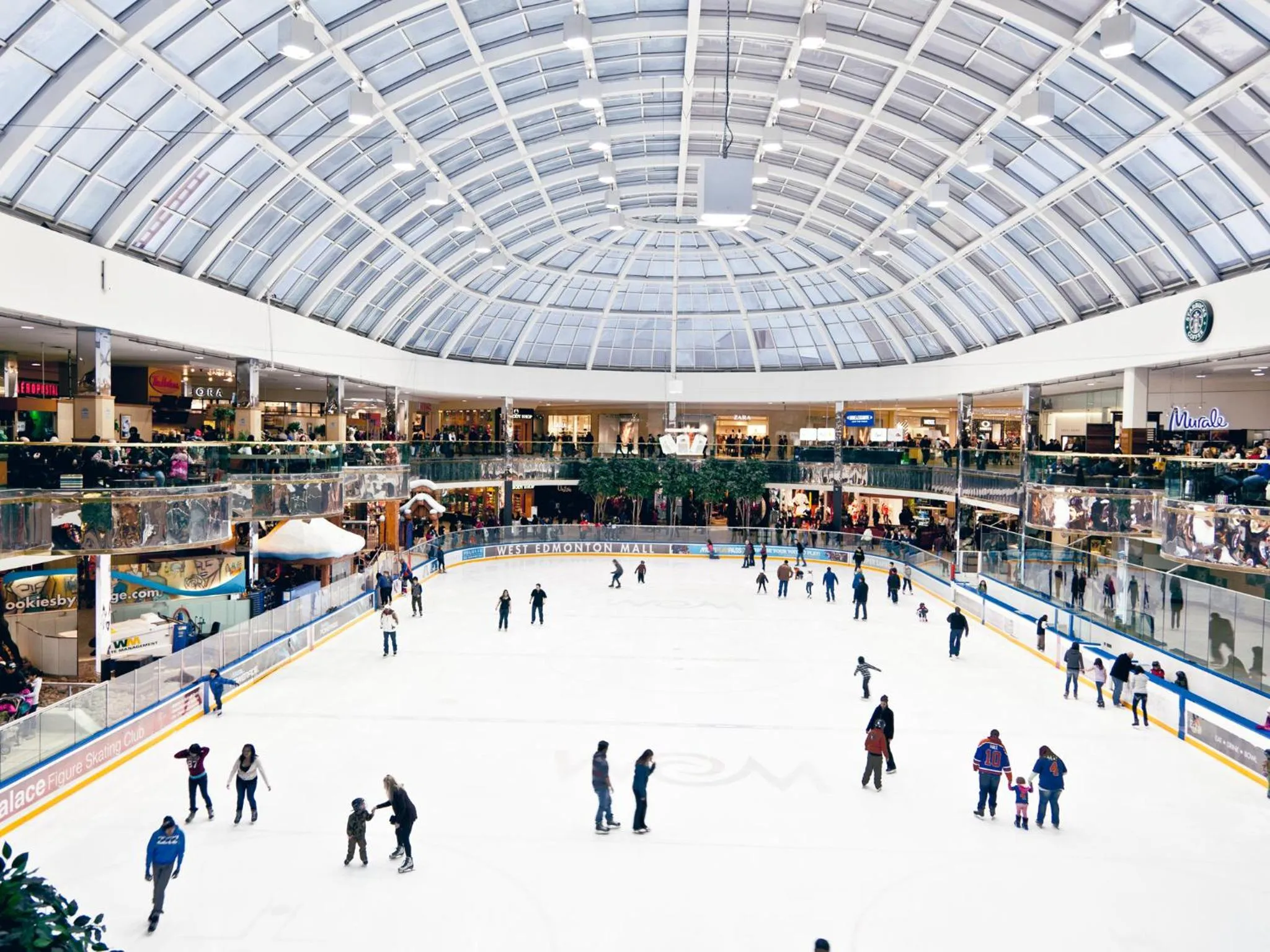 People in Fantasyland Hotel