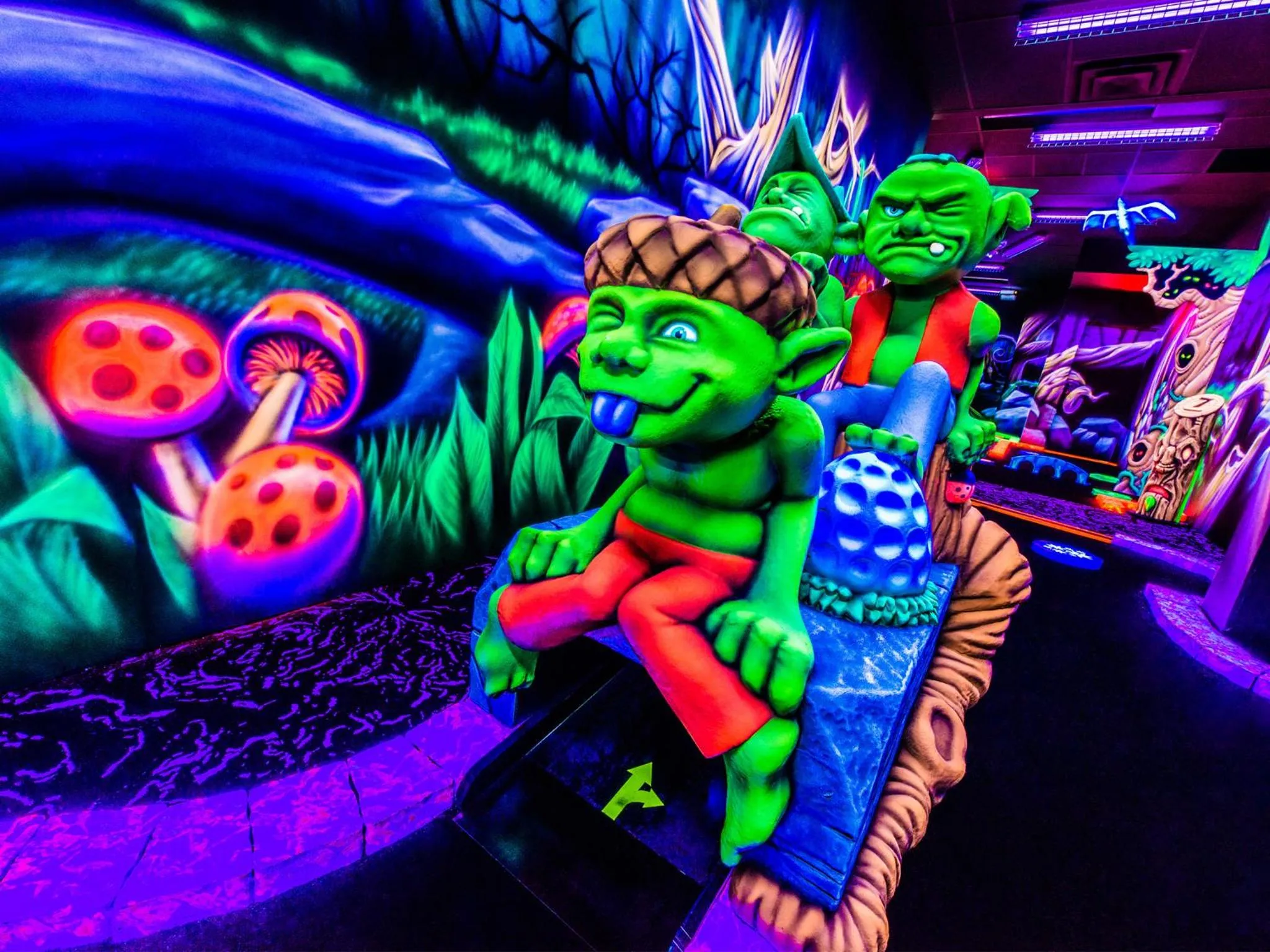 Aqua park in Fantasyland Hotel