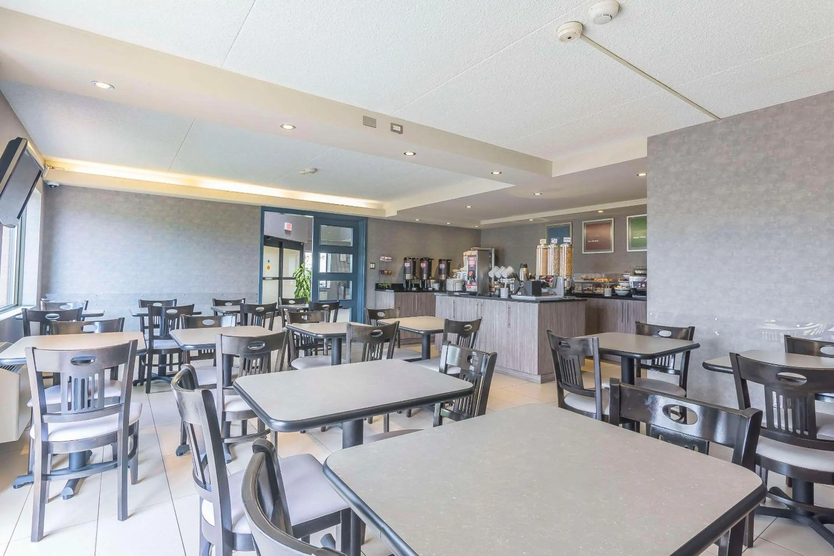 Breakfast in Comfort Inn