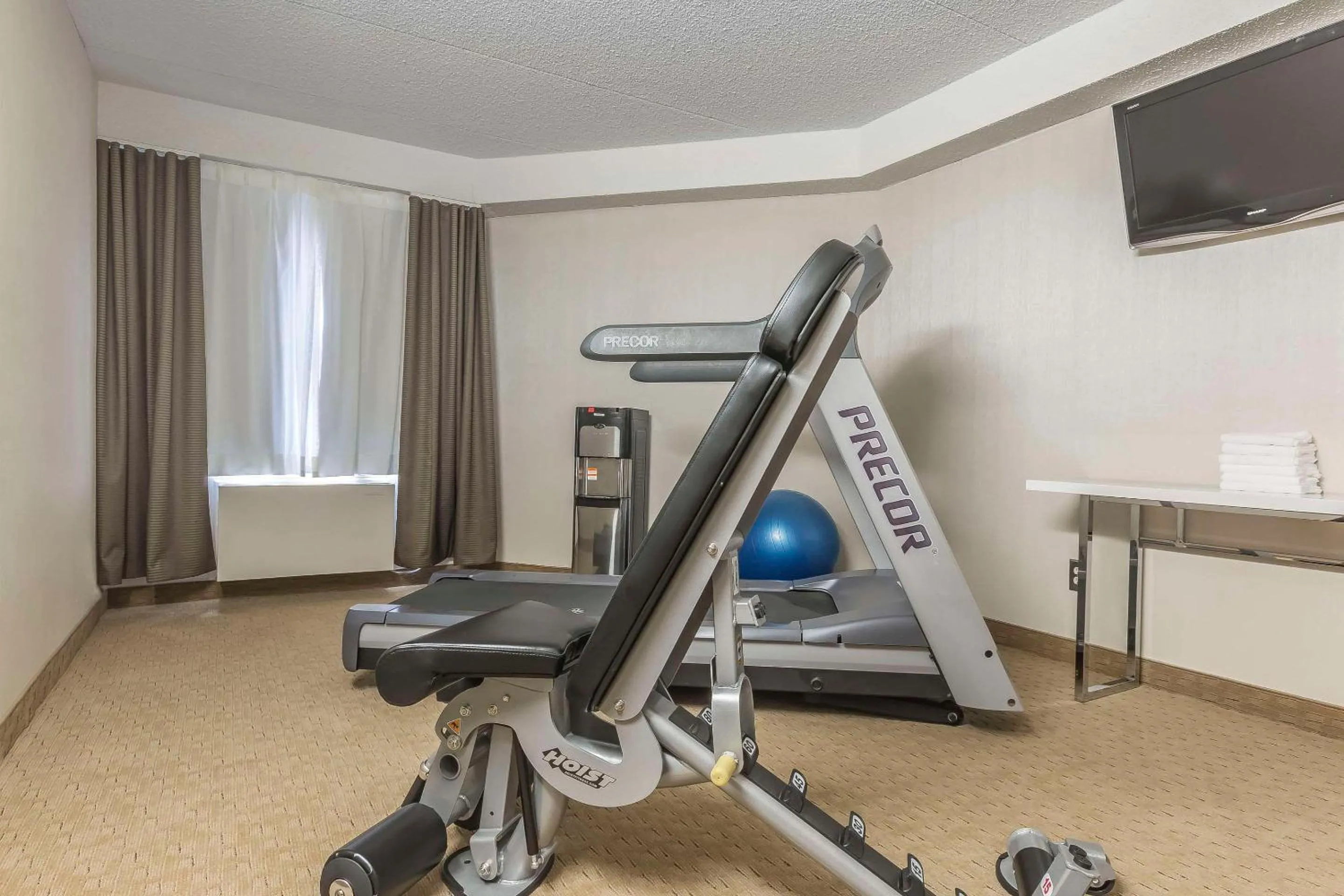 Fitness centre/facilities in Comfort Inn