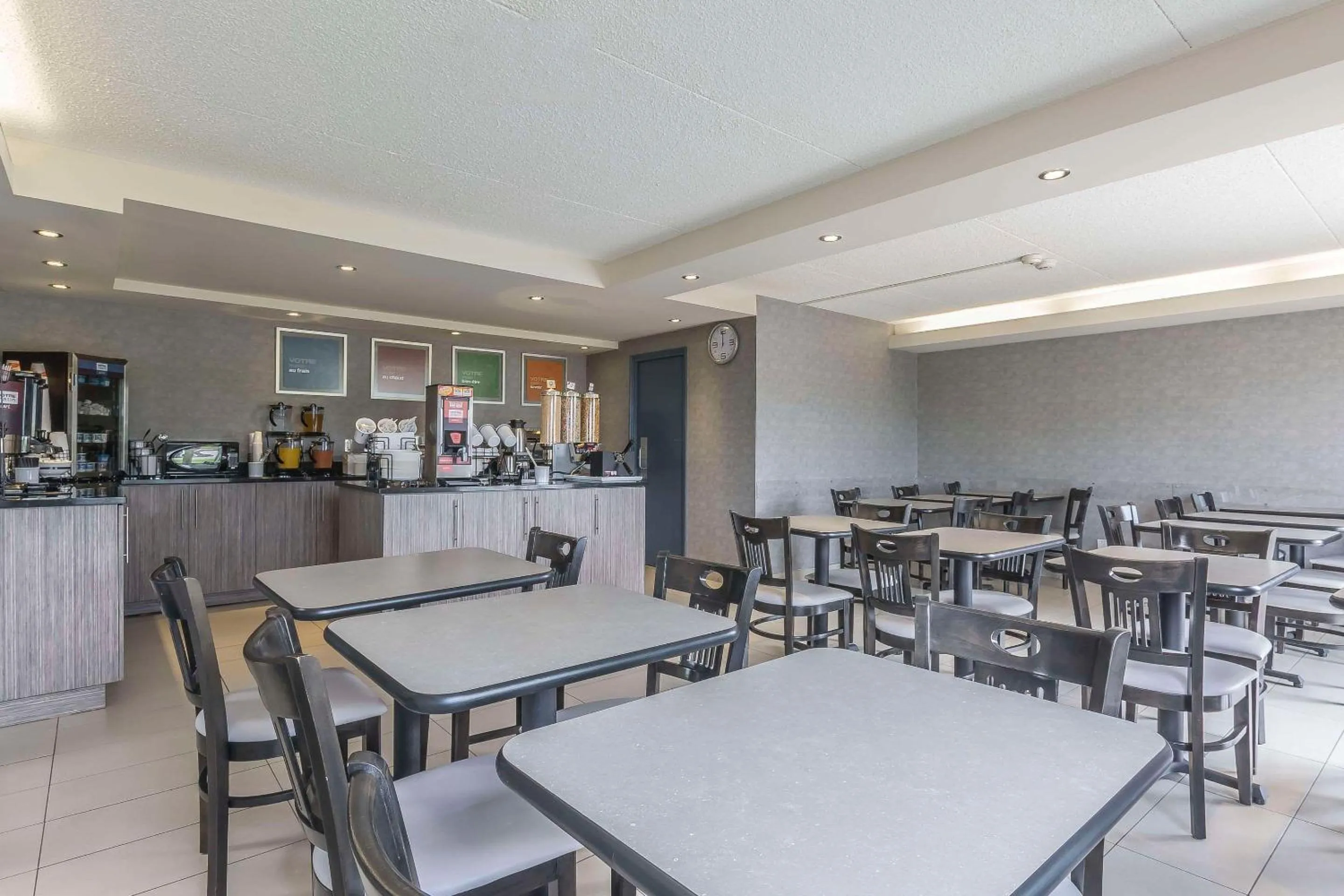 Breakfast in Comfort Inn