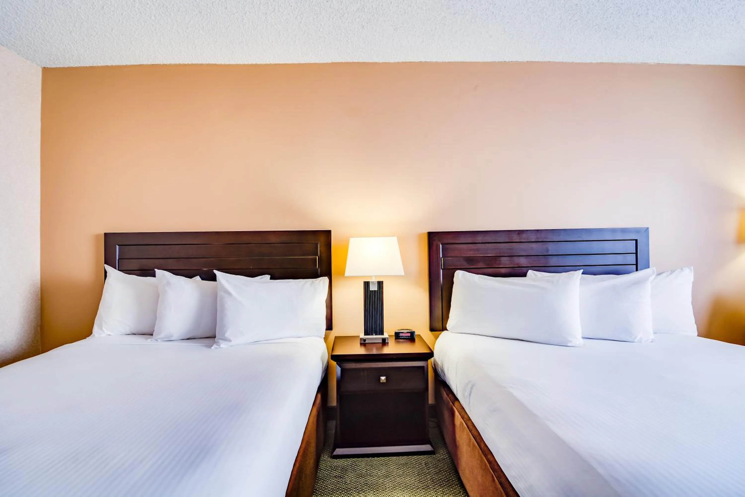 Photo of the whole room, Bed in Sawridge Inn and Conference Centre Edmonton South