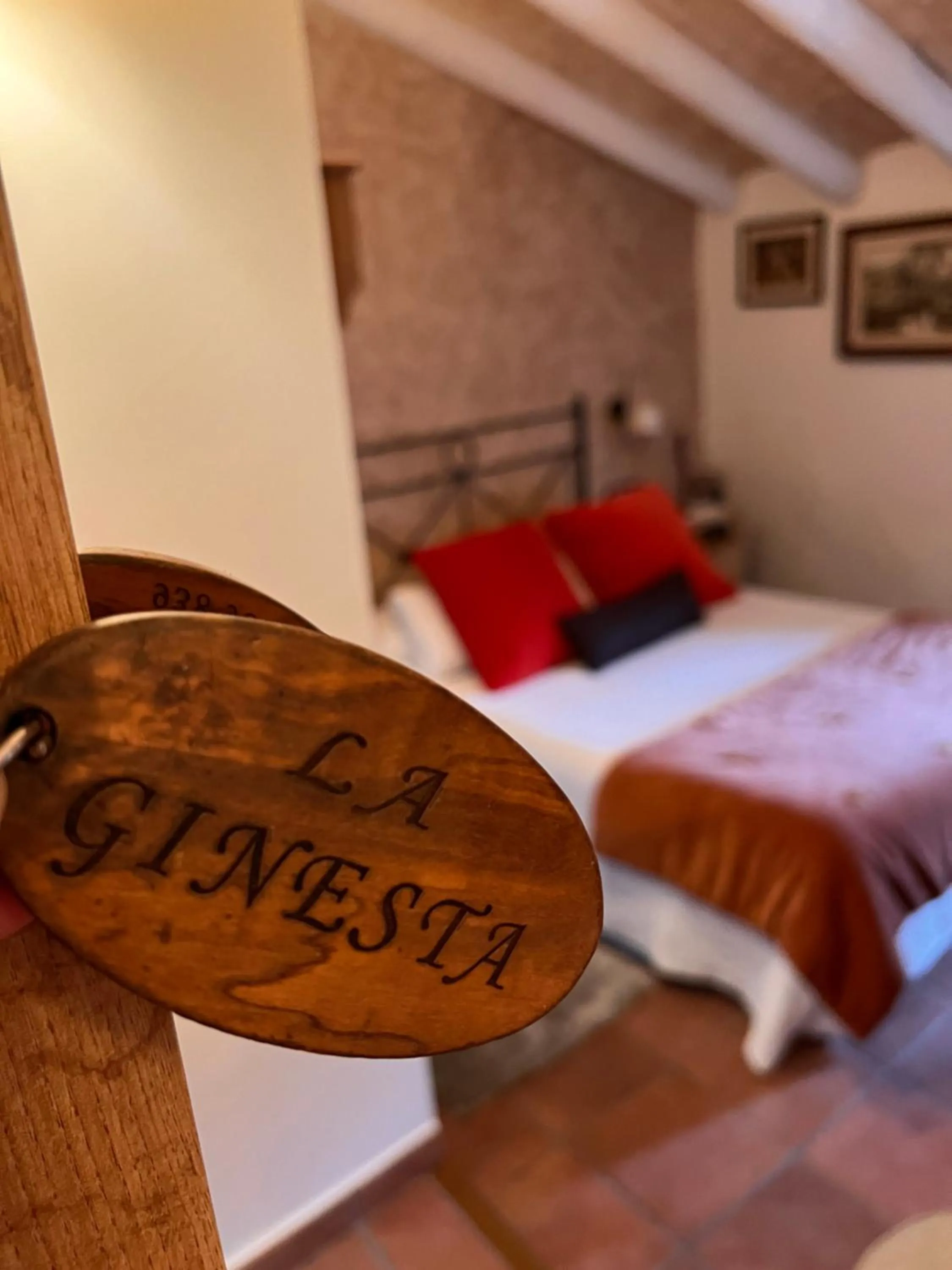 Bedroom, Bed in El Molí de Pontons suites con jacuzzi spa