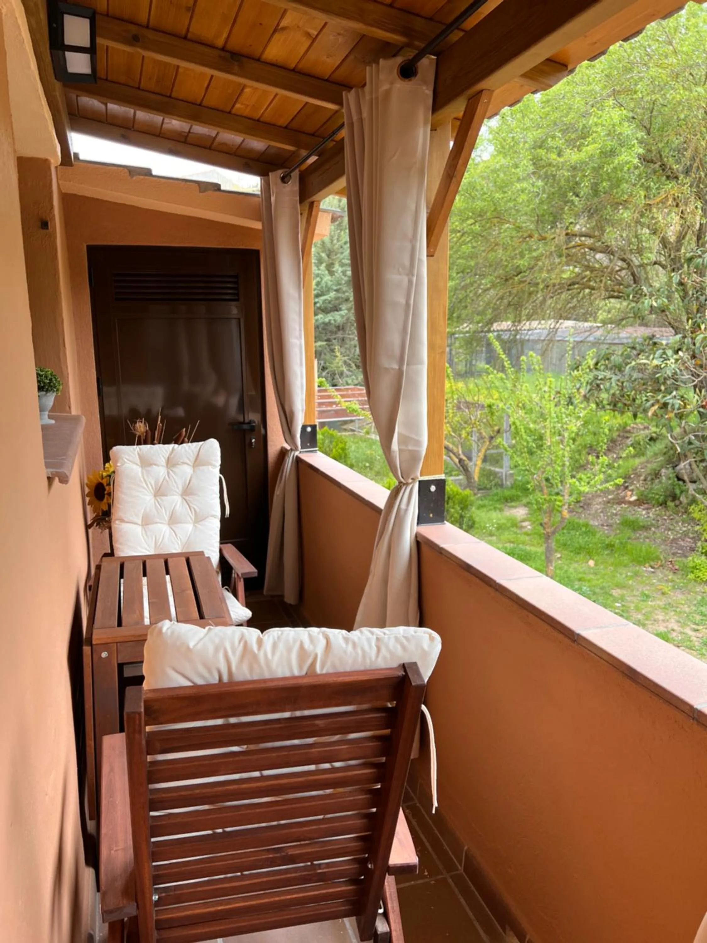 View (from property/room) in El Molí de Pontons suites con jacuzzi spa