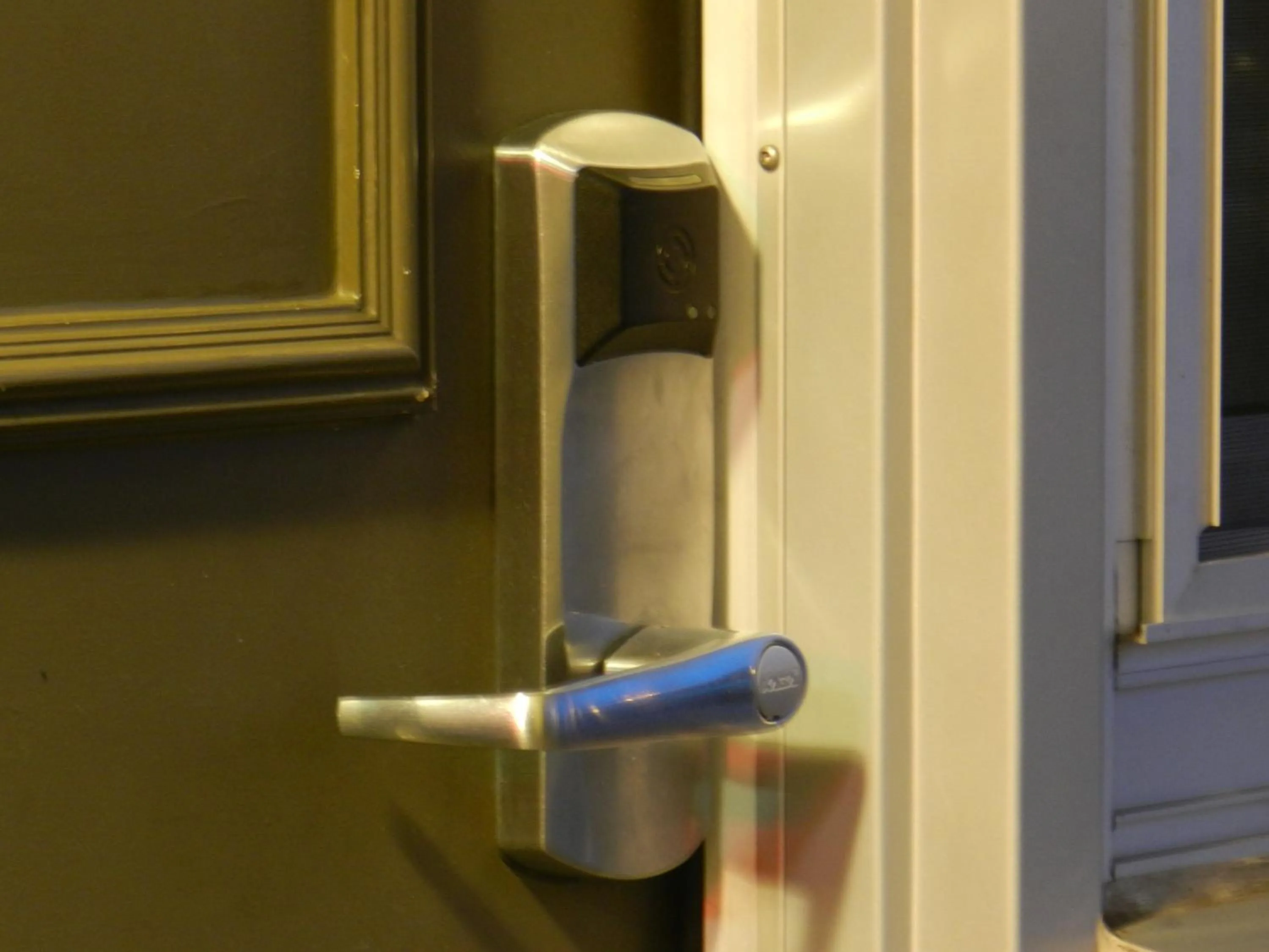 Decorative detail in Capri Inn