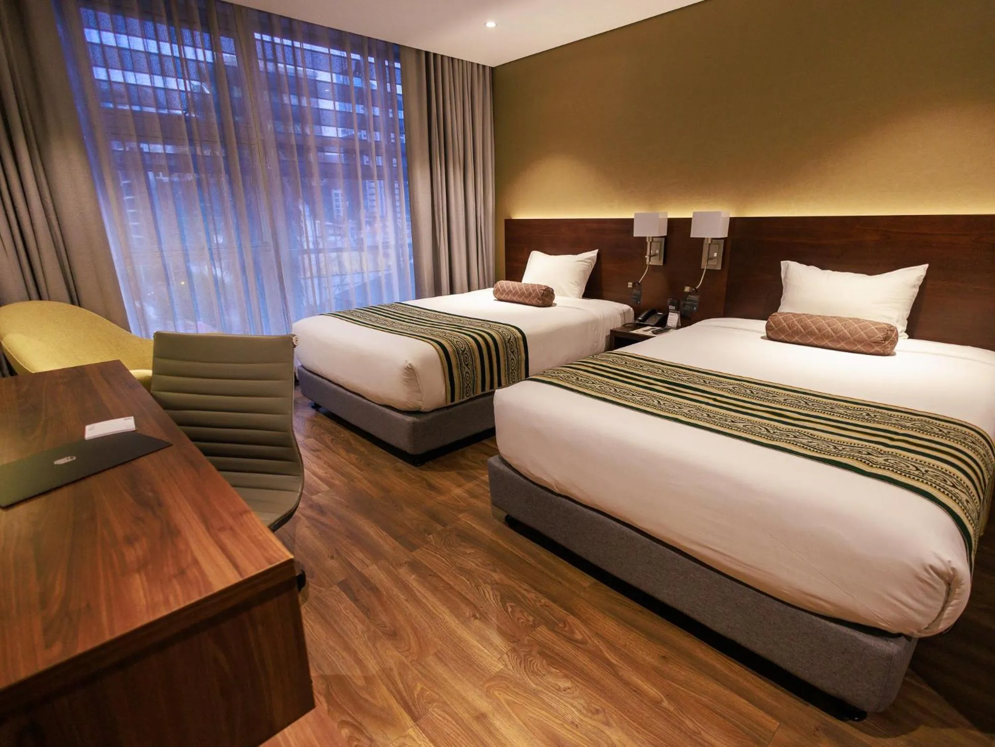 Bed in Hotel Rennova