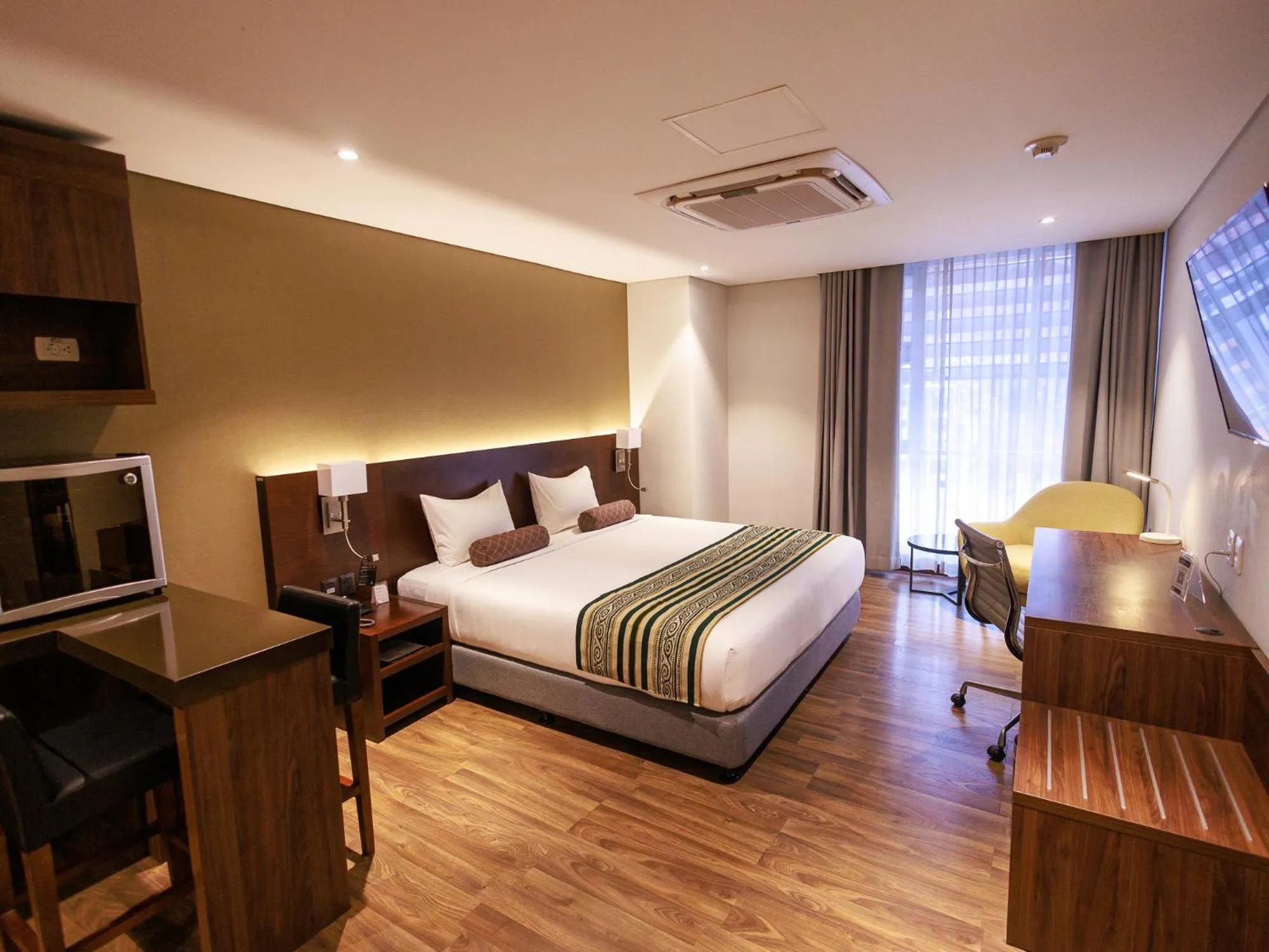 Bed in Hotel Rennova