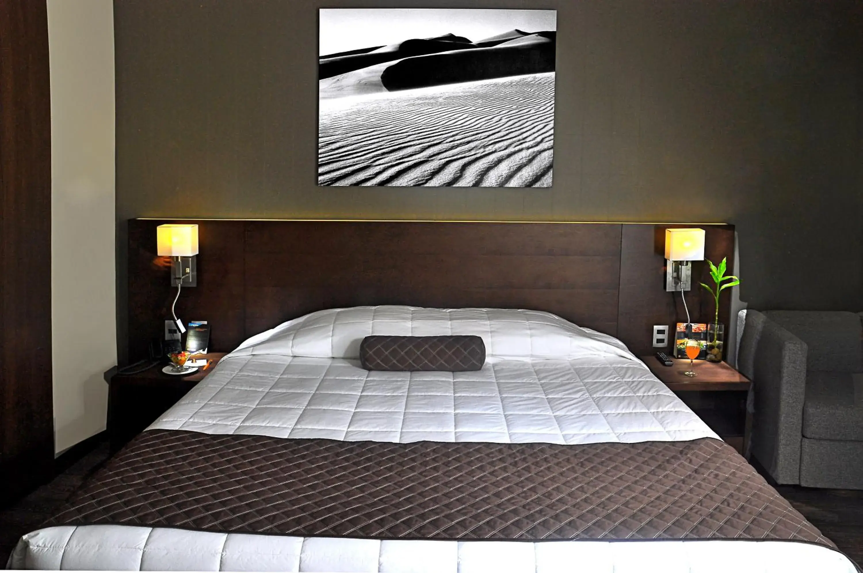 Double Room in Hotel Rennova Double Room in Hotel Rennova