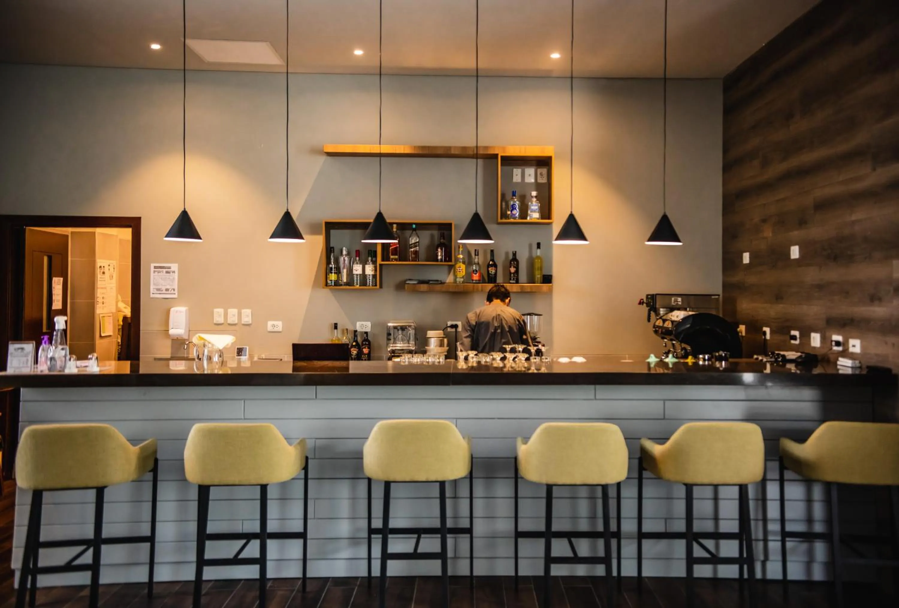 Lounge or bar in Hotel Rennova