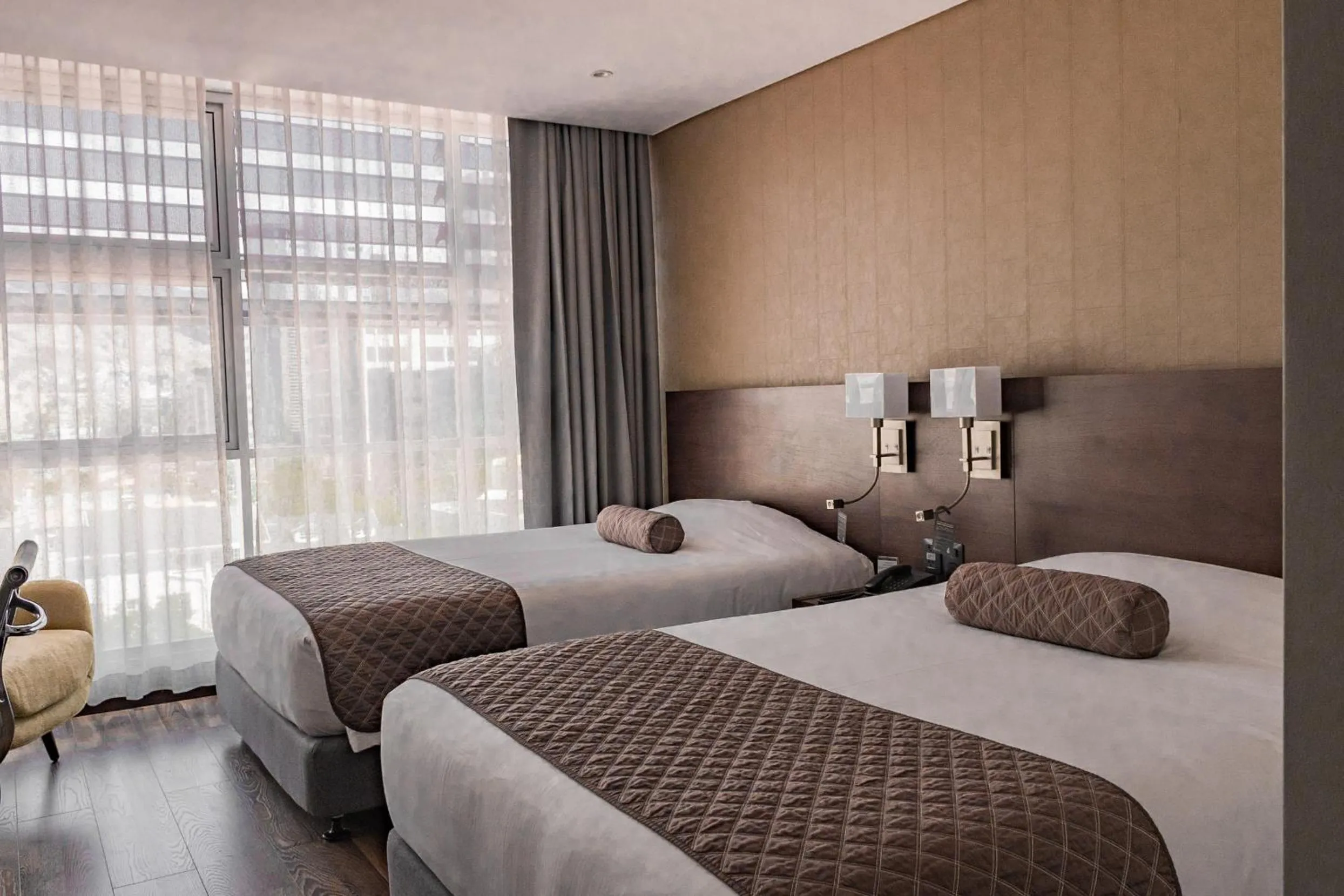 Twin Room in Hotel Rennova