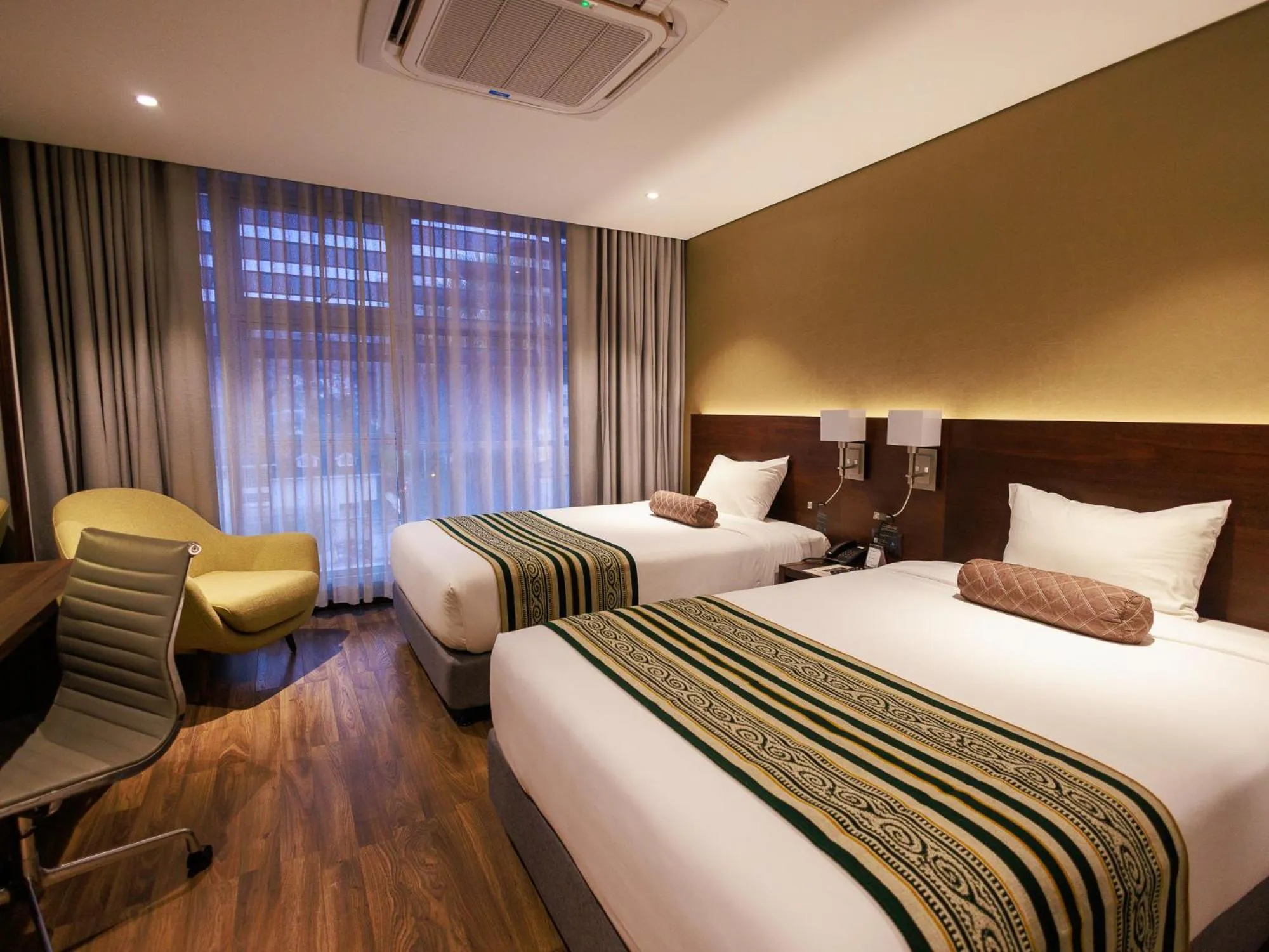 Bed in Hotel Rennova