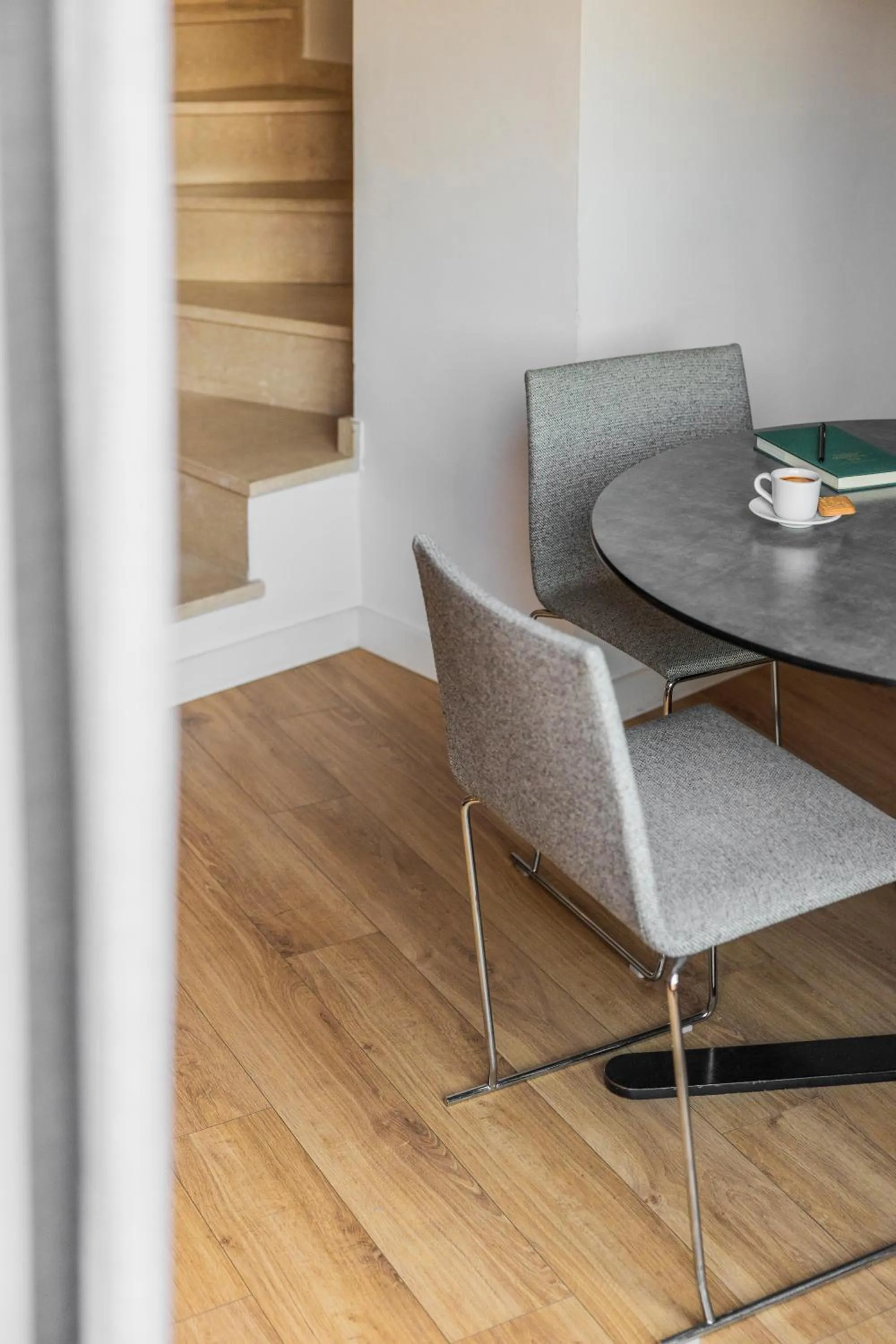 Dining area in Parker The Urban Flats