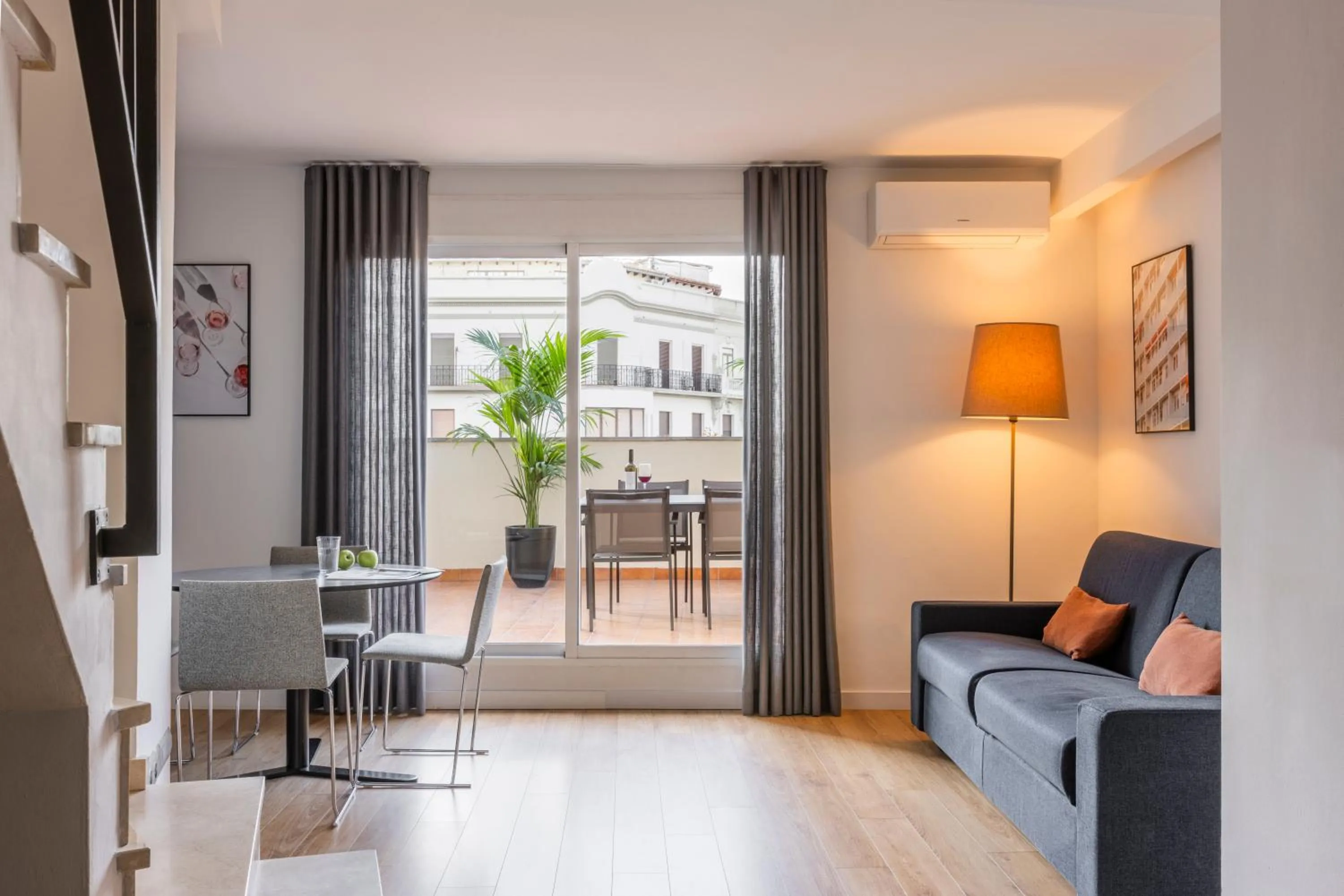 Balcony/Terrace in Parker The Urban Flats