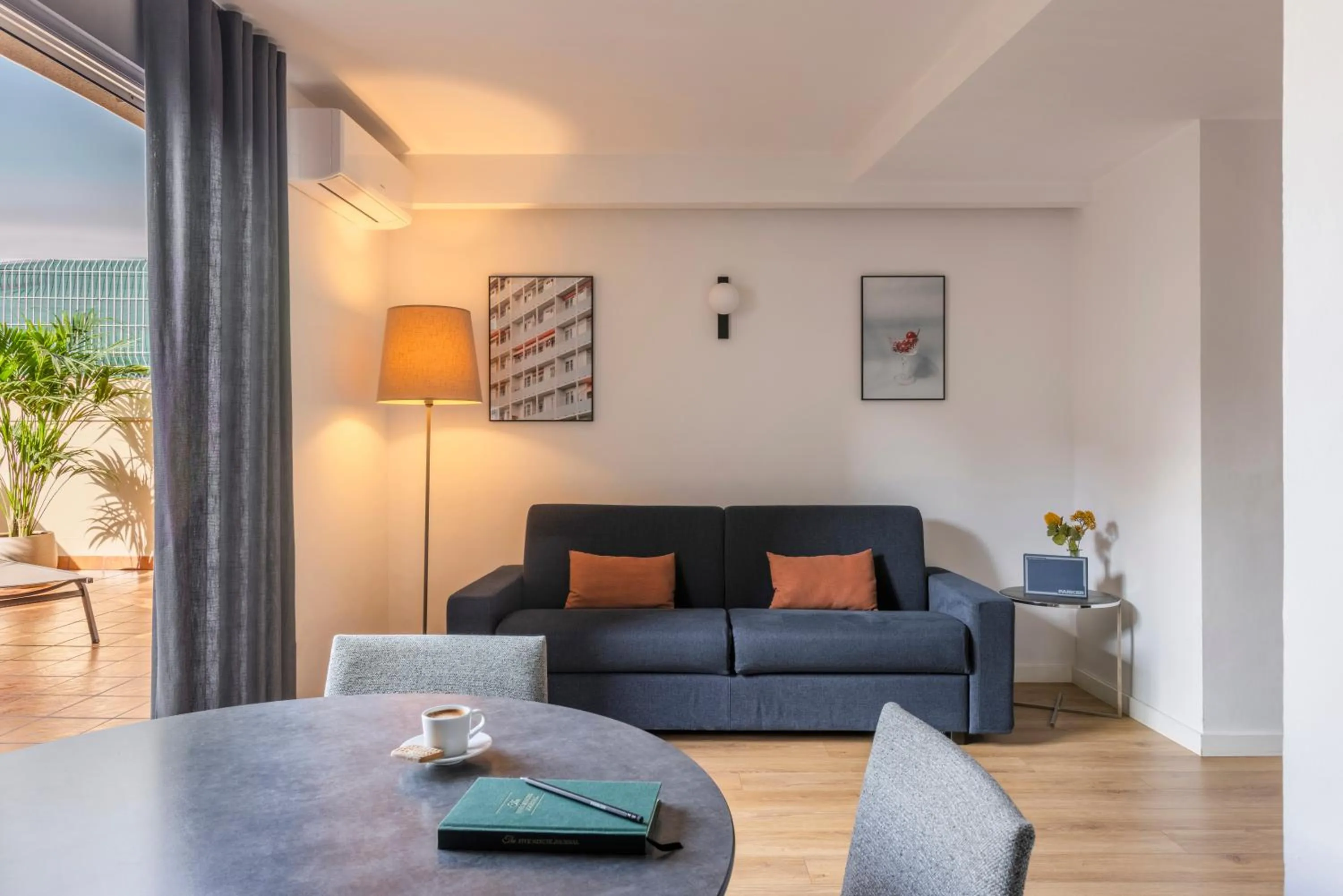 Living room in Parker The Urban Flats