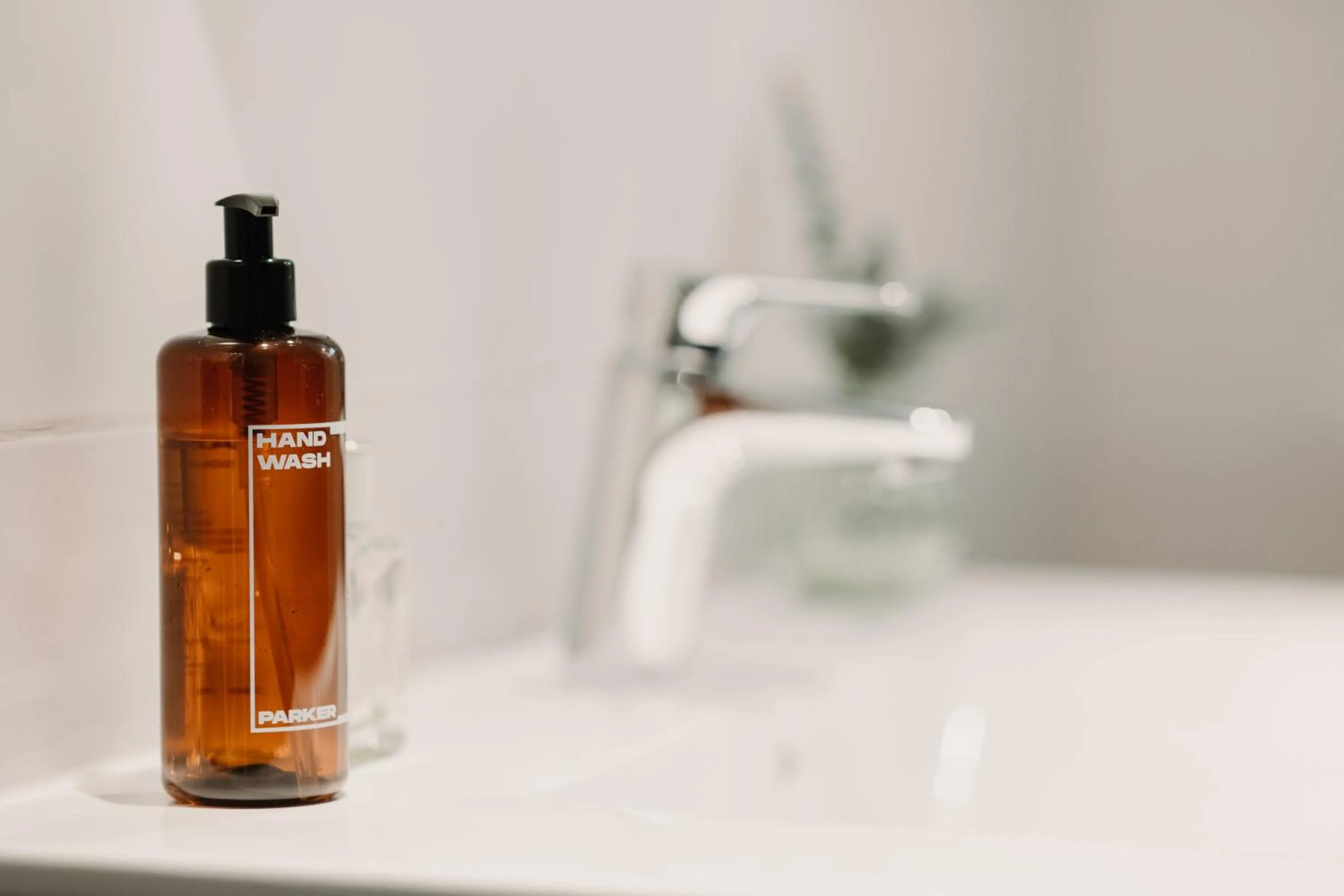 Bathroom in Parker The Urban Flats