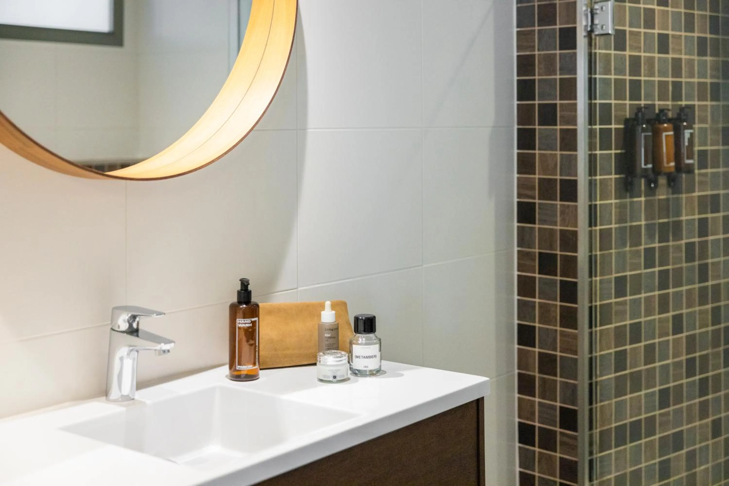 Bathroom in Parker The Urban Flats