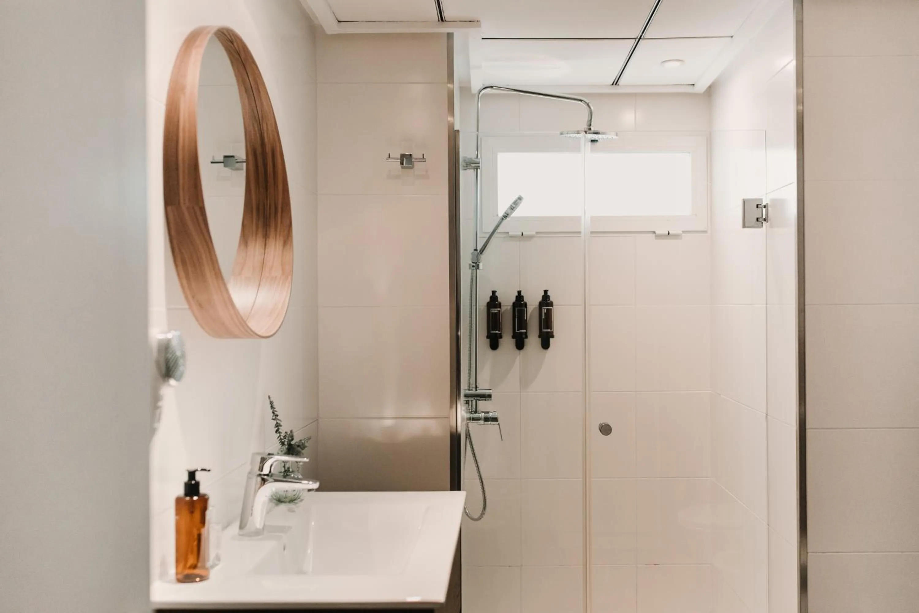 Bathroom in Parker The Urban Flats