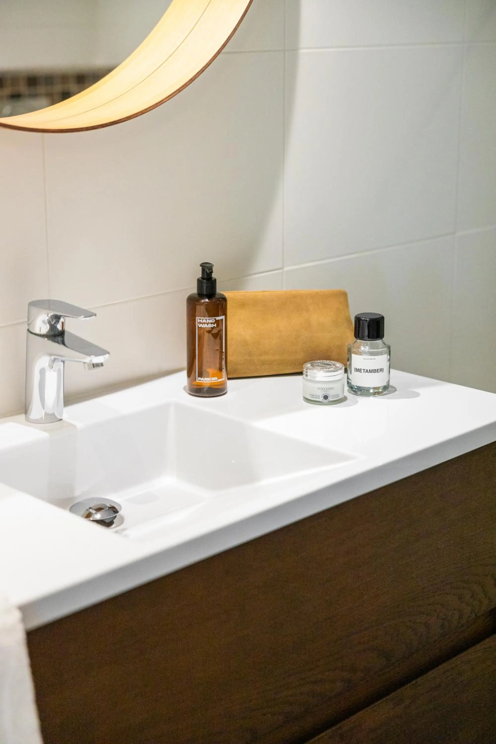 Bathroom in Parker The Urban Flats