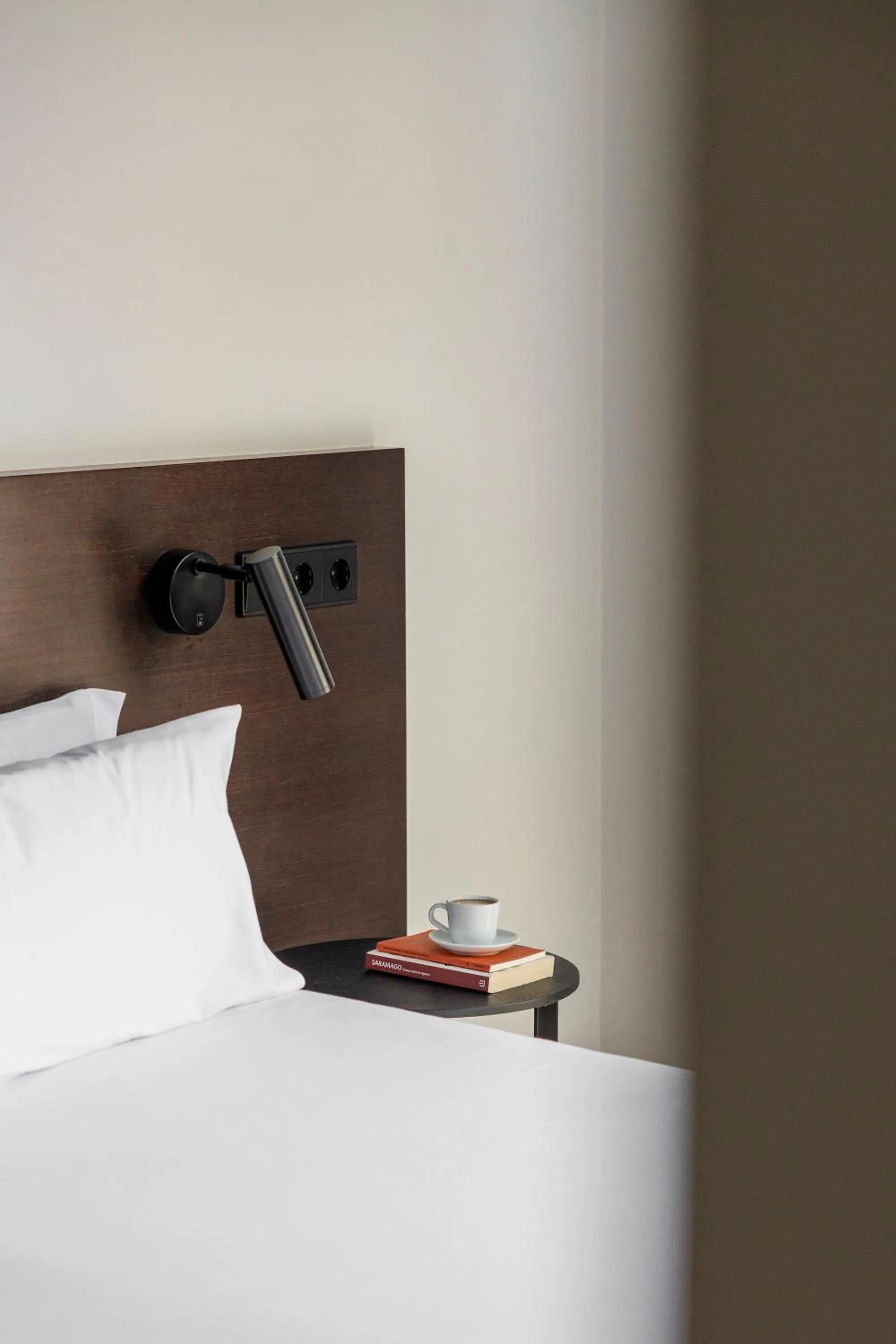 Decorative detail, Bed in Parker The Urban Flats