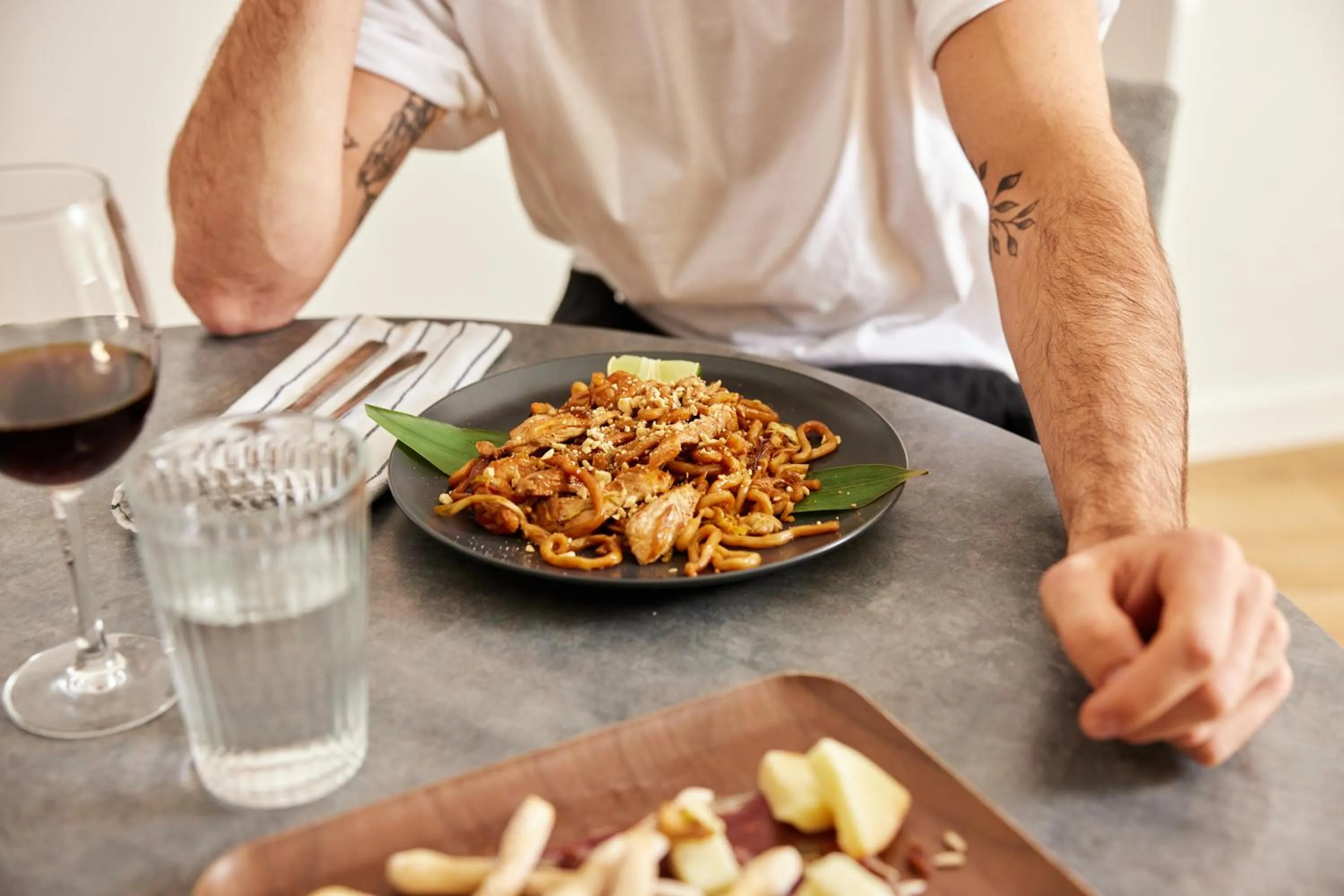 Dining area in Parker The Urban Flats