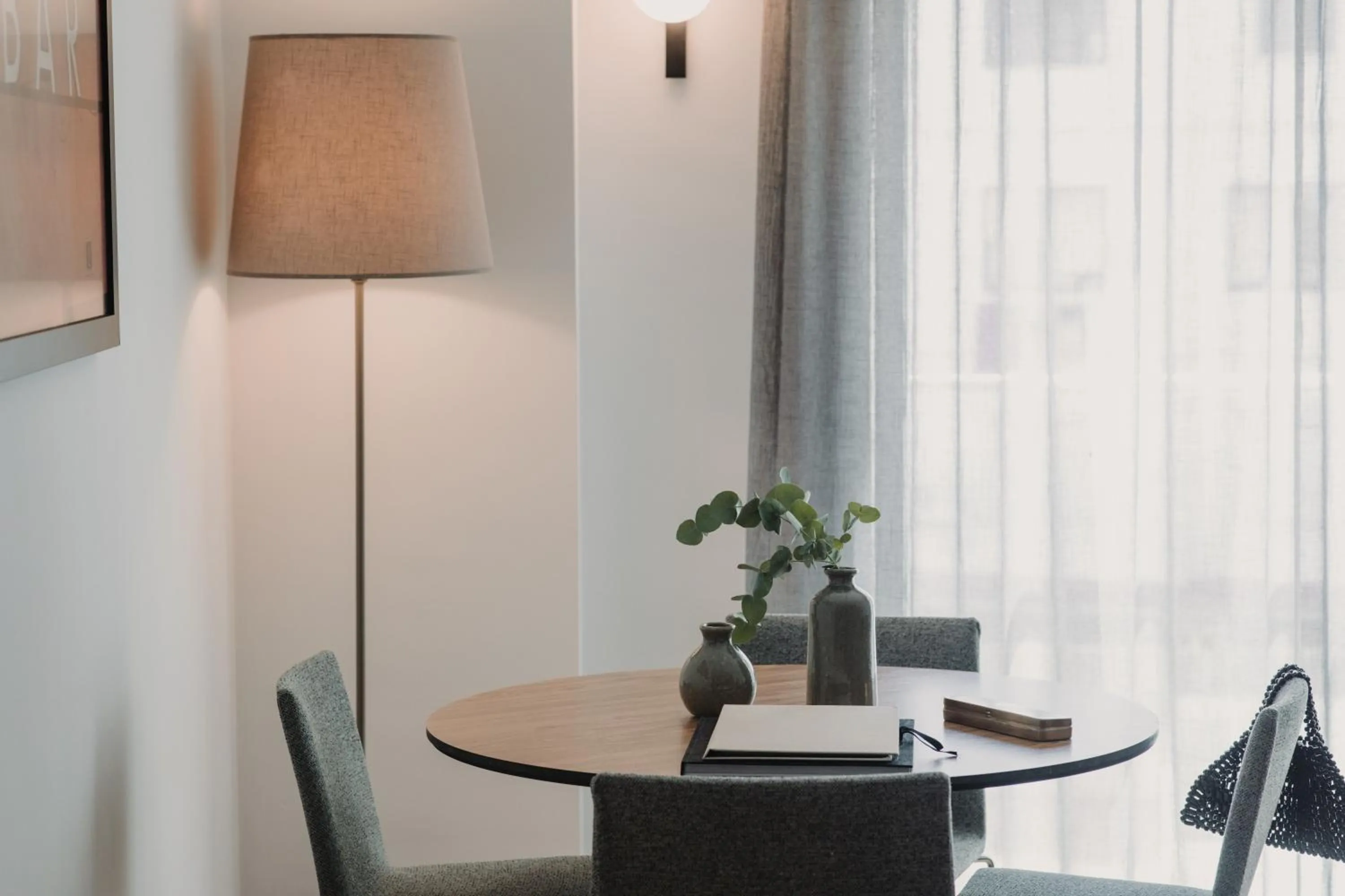 Seating area in Parker The Urban Flats