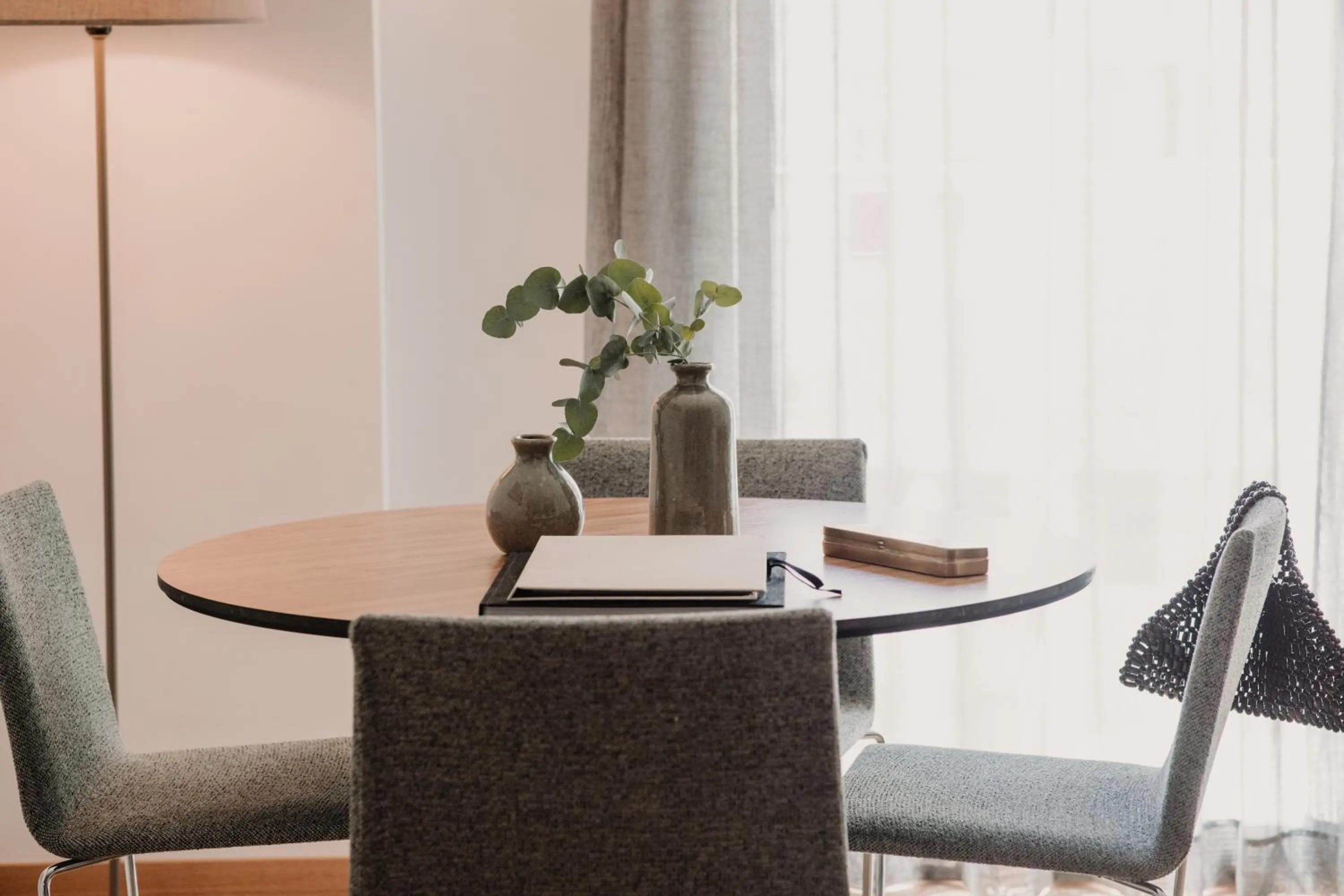 Seating area in Parker The Urban Flats