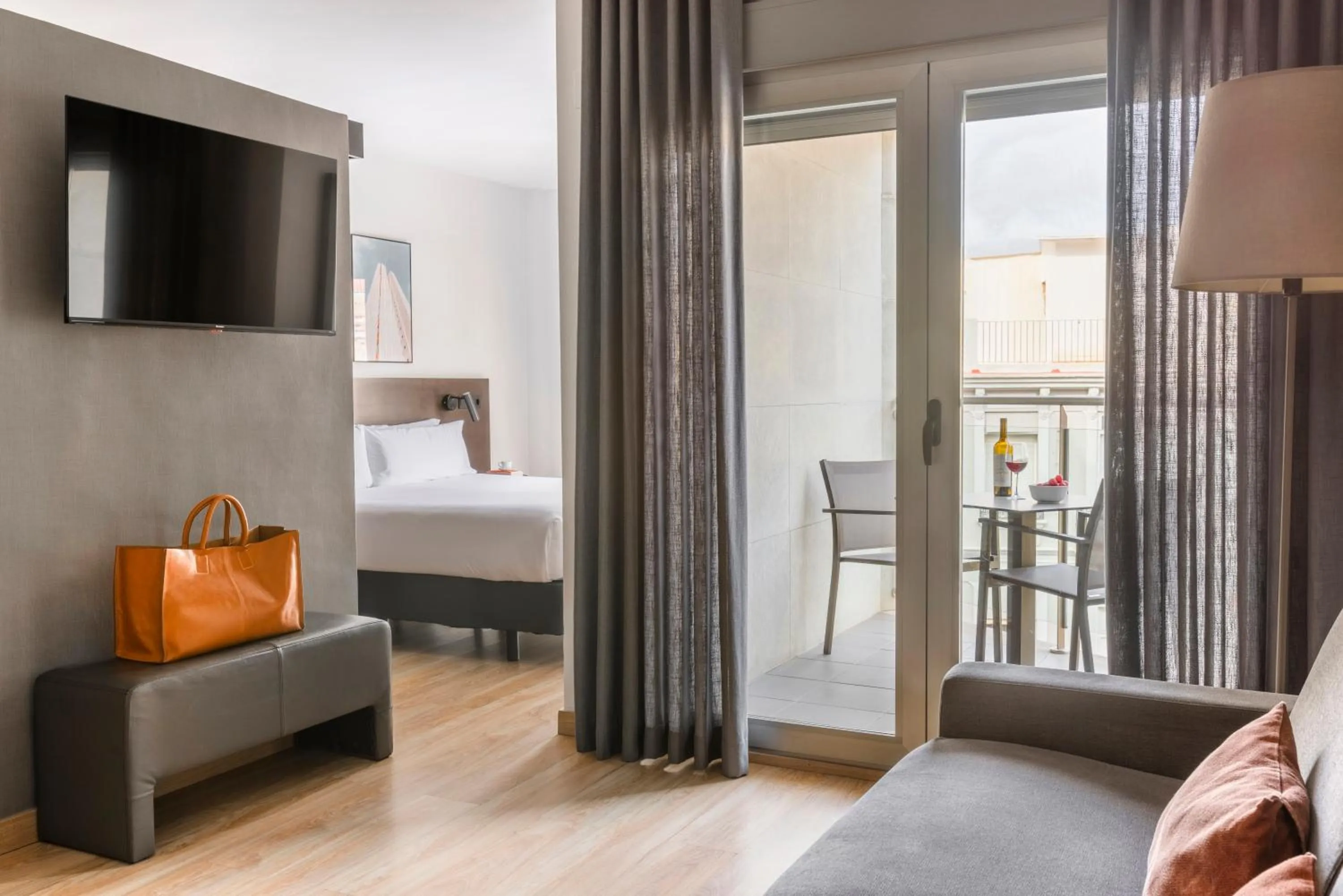 Bed in Parker The Urban Flats