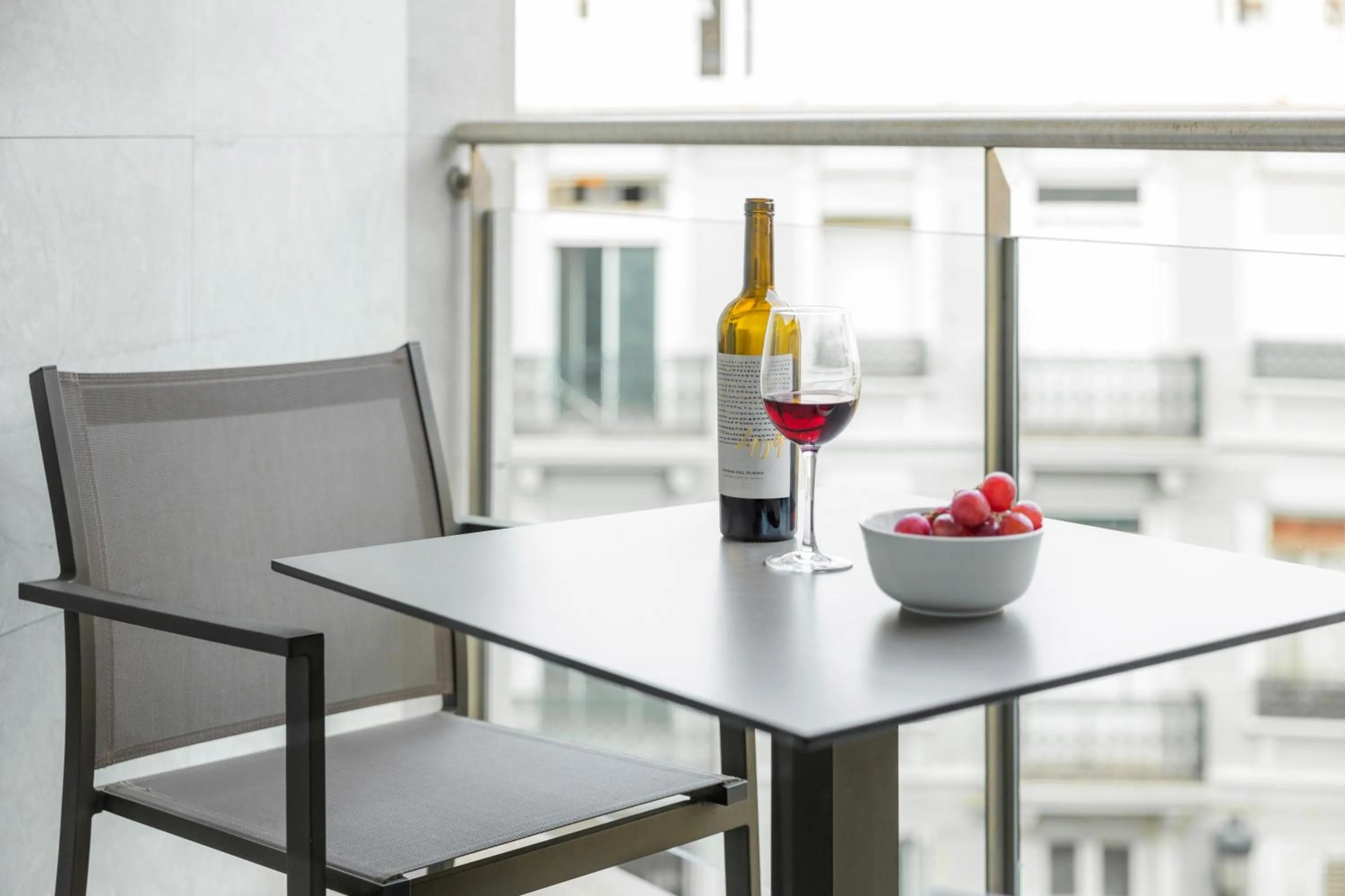 Balcony/Terrace in Parker The Urban Flats