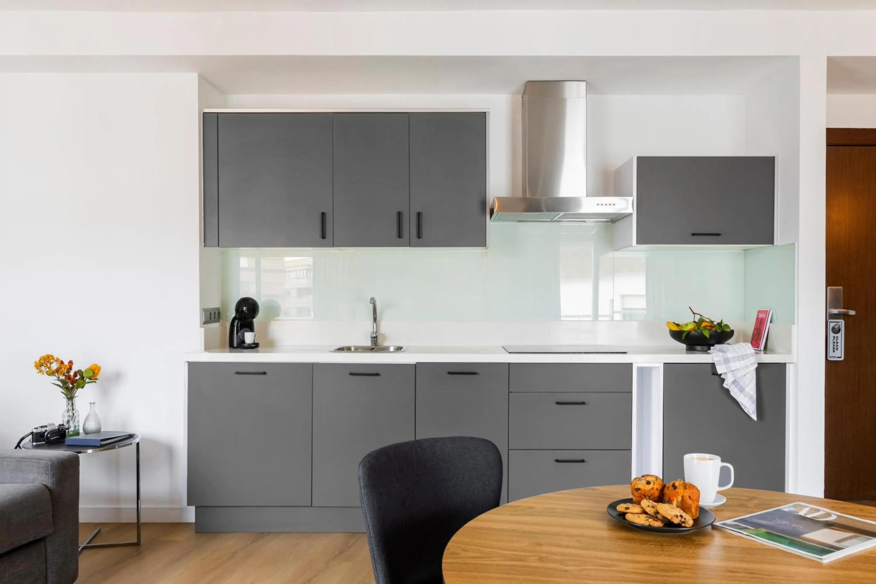 Kitchen or kitchenette in Parker The Urban Flats