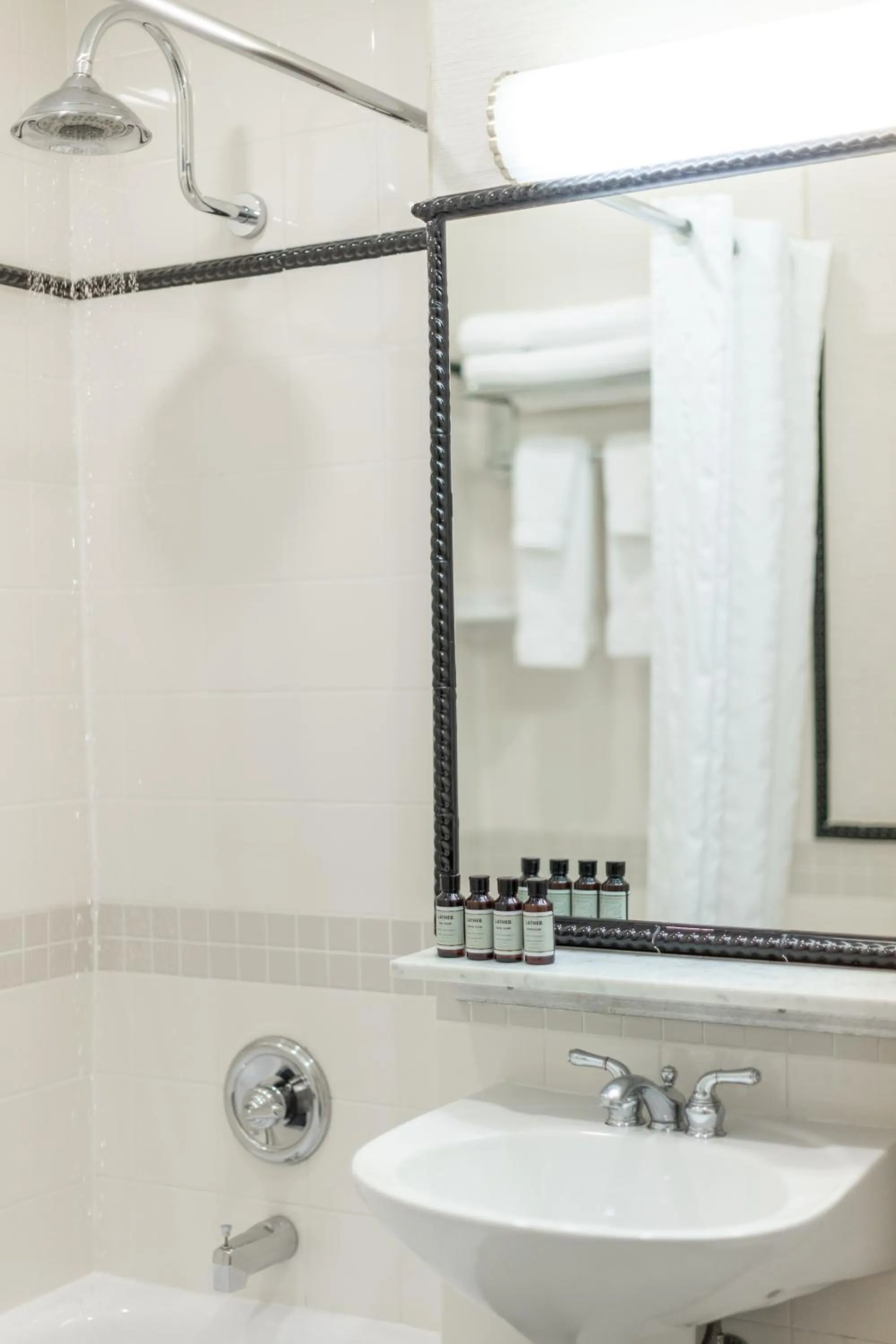 Bathroom in The Lord Nelson Hotel & Suites