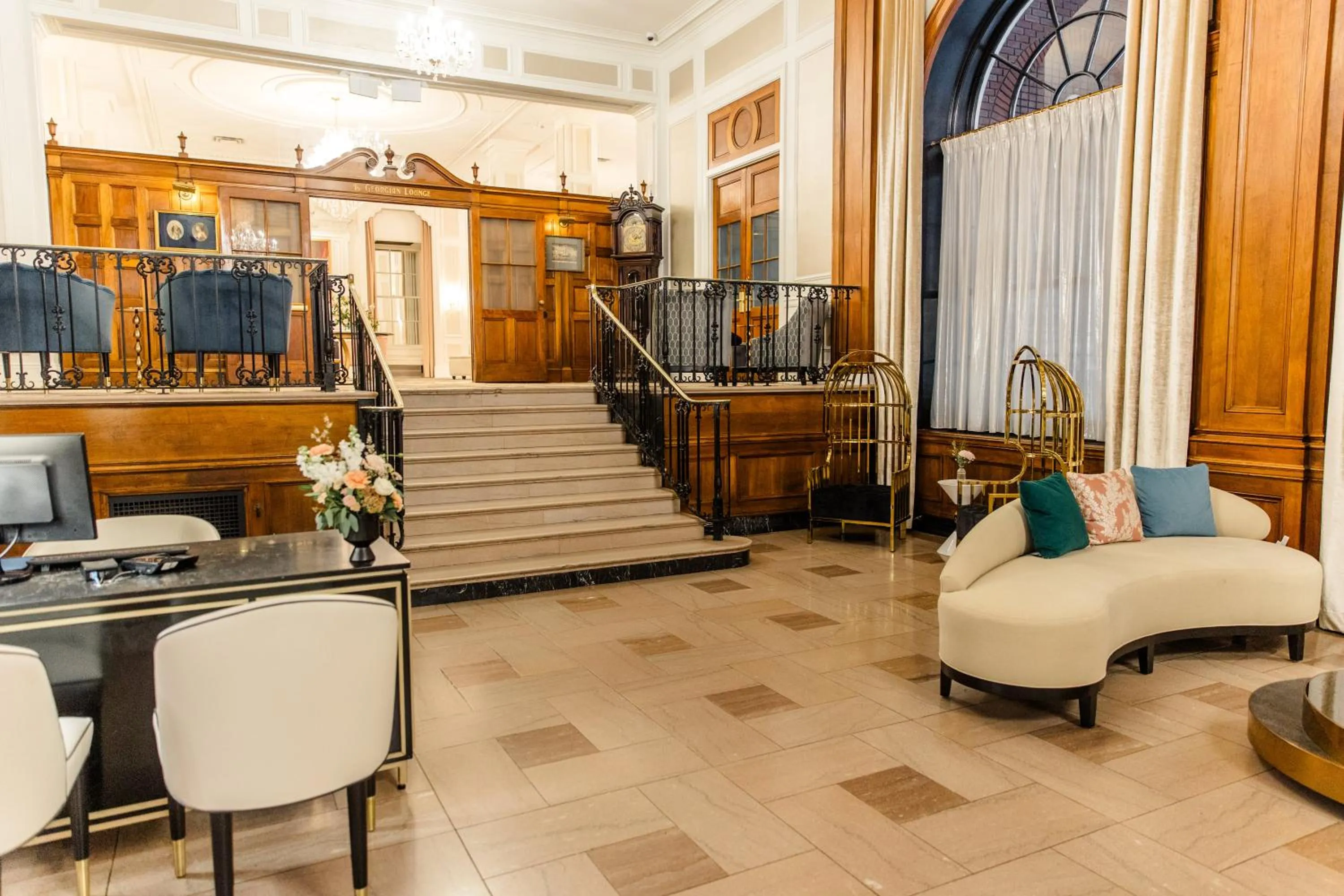 Lobby or reception in The Lord Nelson Hotel & Suites