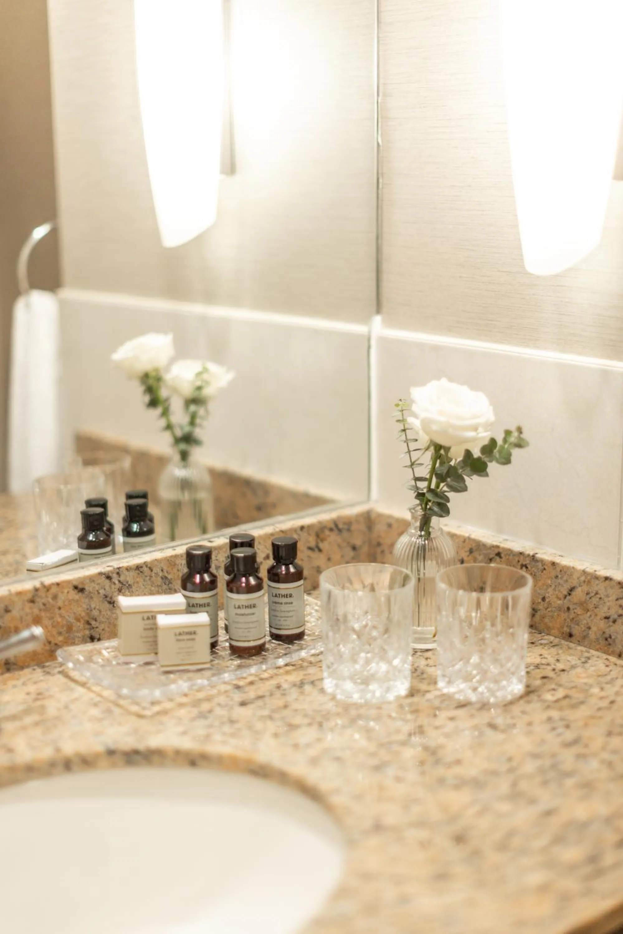 Bathroom in The Lord Nelson Hotel & Suites