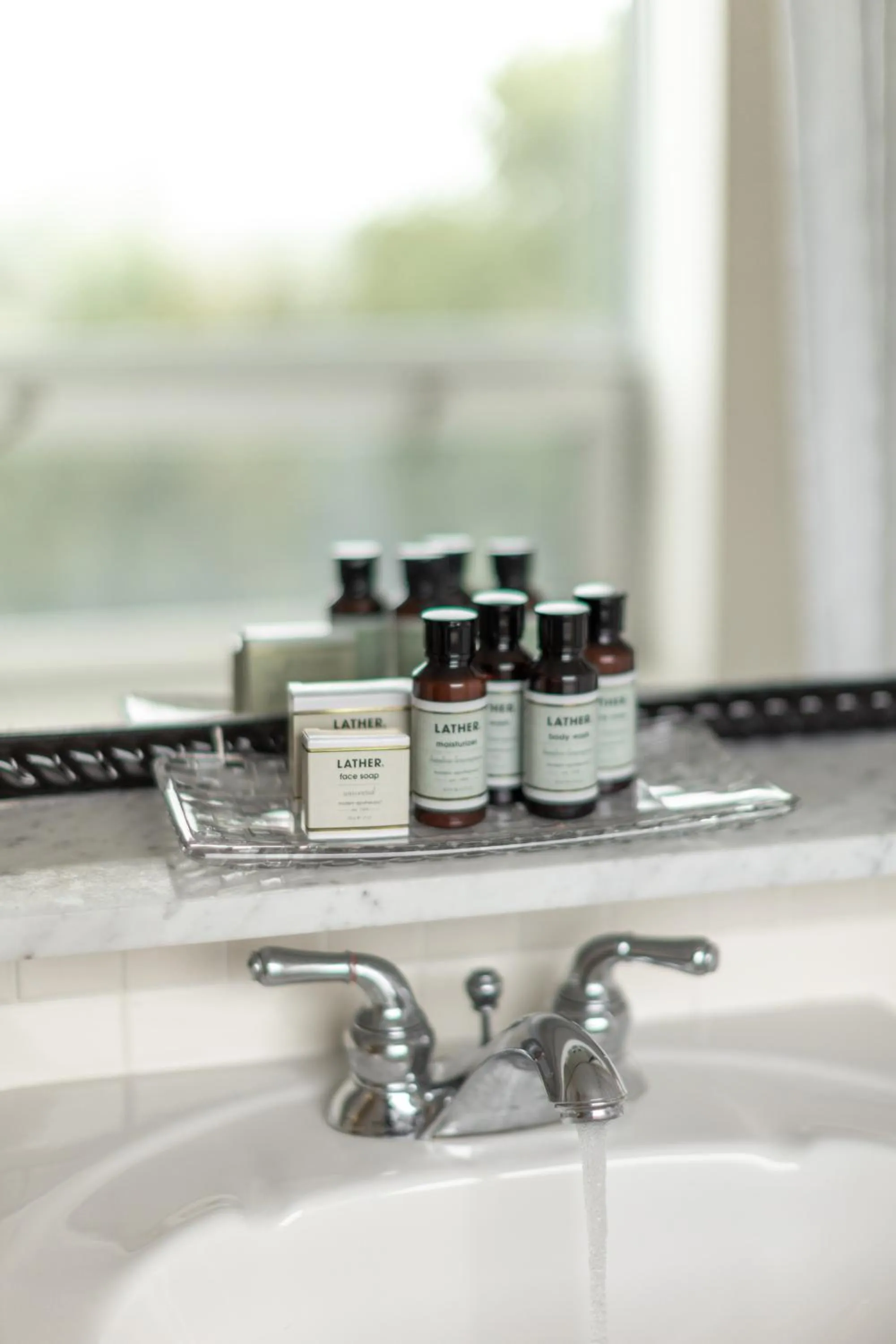 Bathroom in The Lord Nelson Hotel & Suites