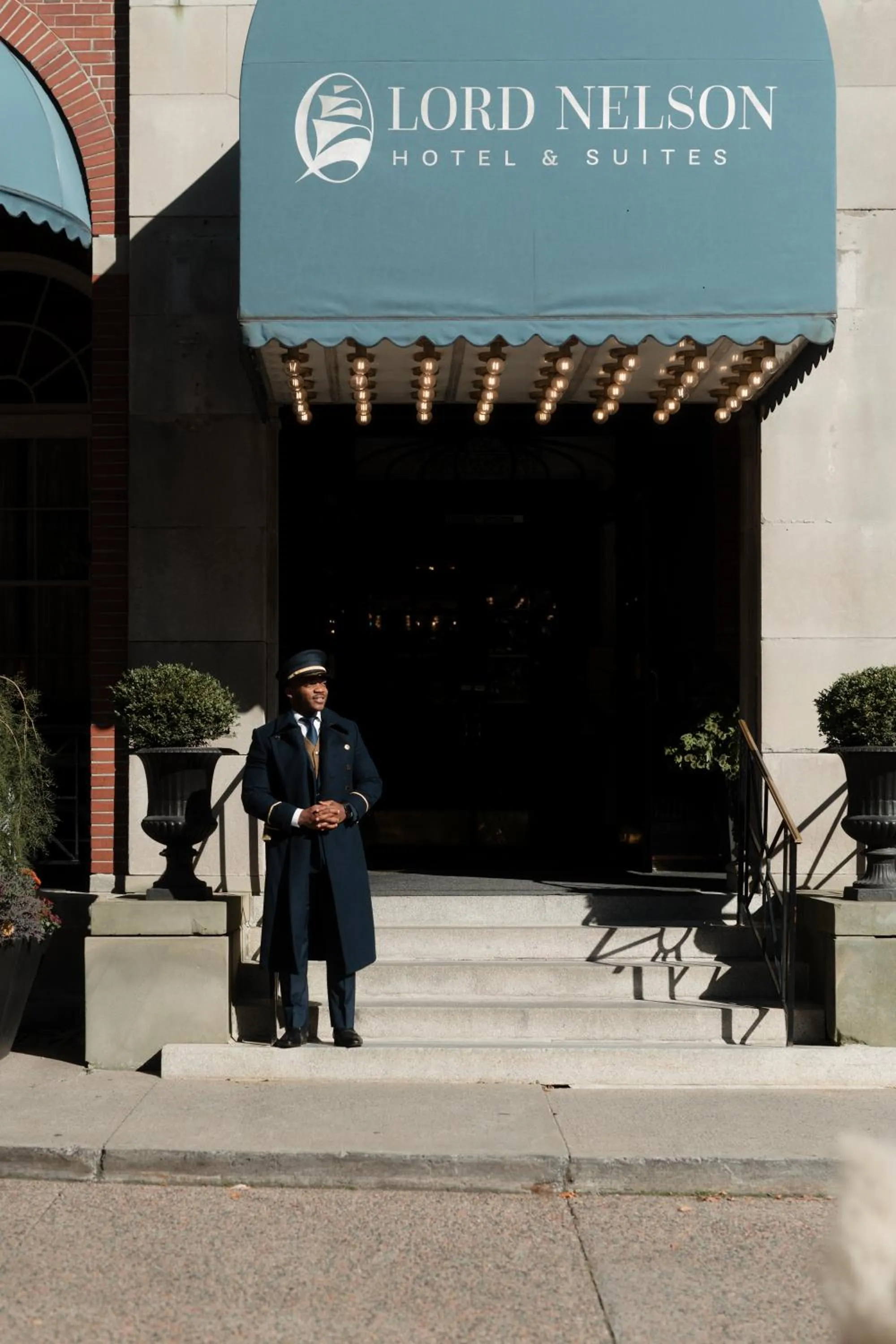 Property building in The Lord Nelson Hotel & Suites