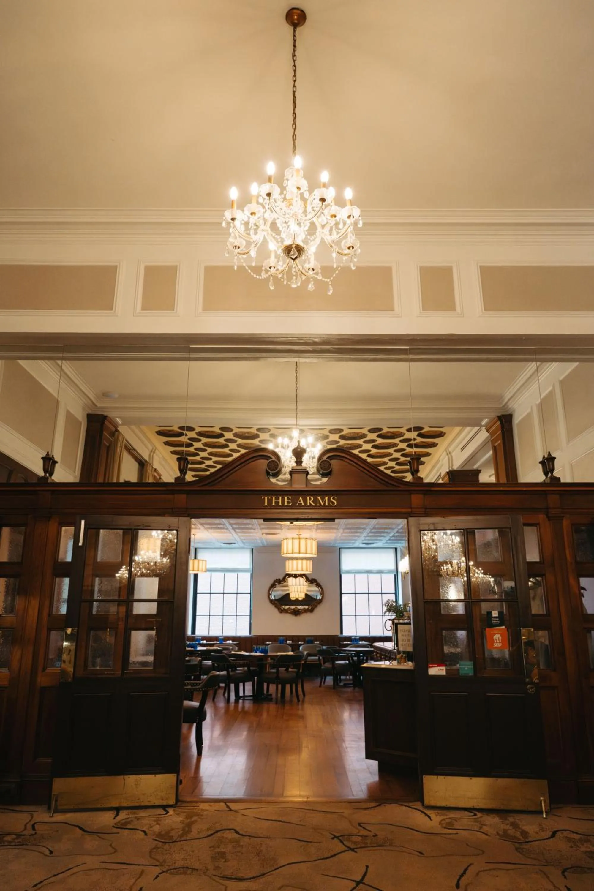 Restaurant/places to eat in The Lord Nelson Hotel & Suites