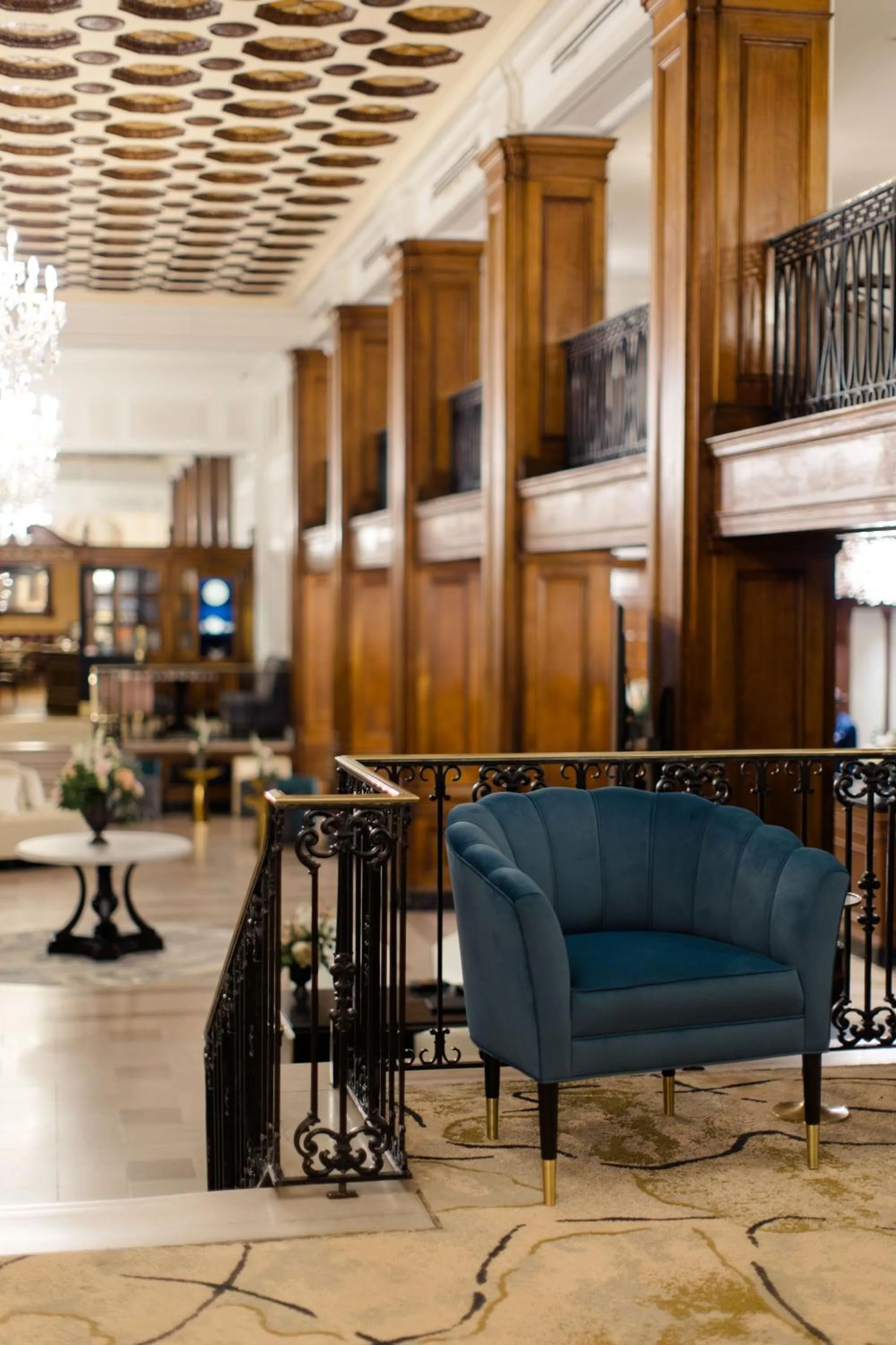 Lobby or reception in The Lord Nelson Hotel & Suites