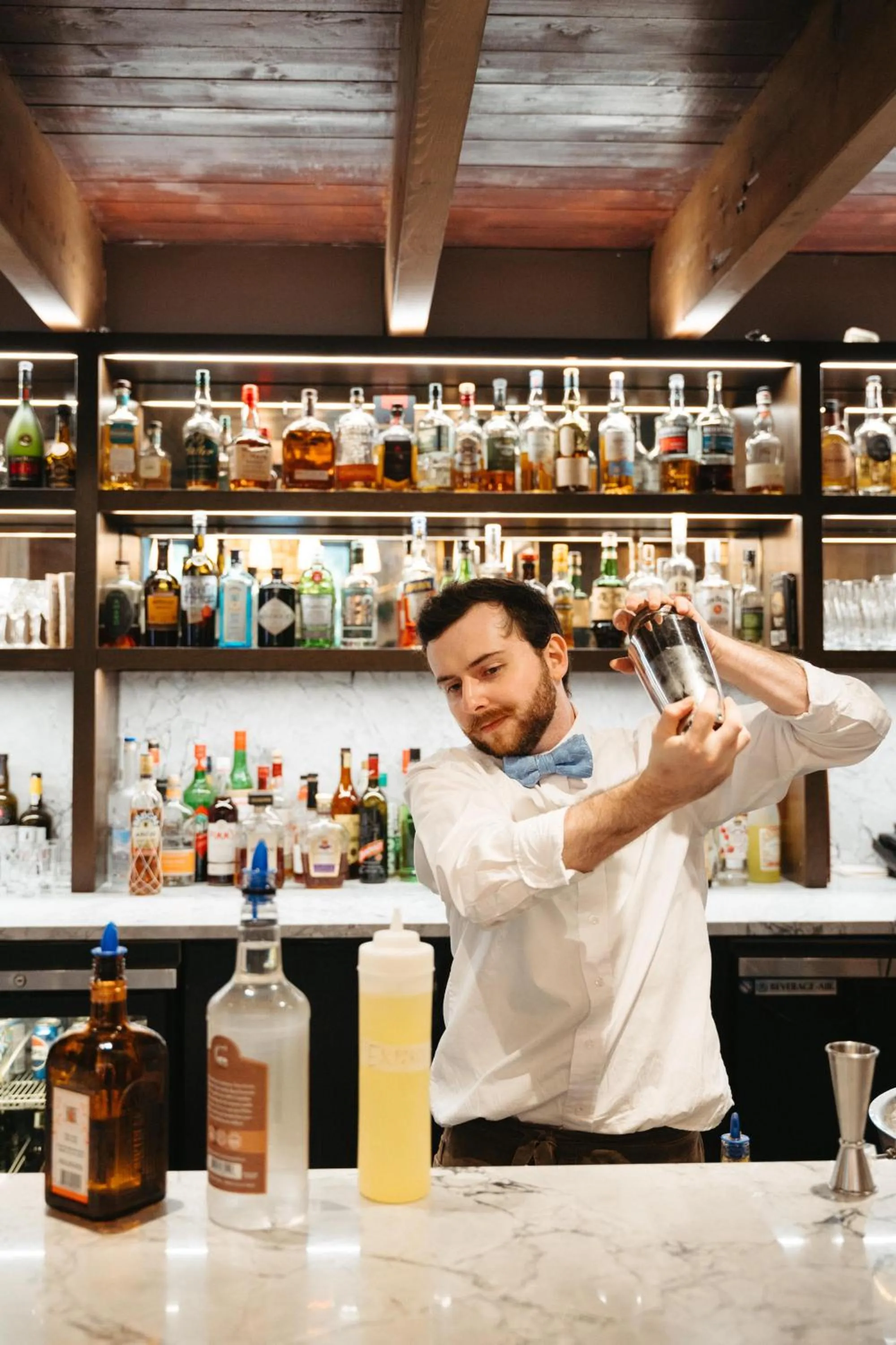 Lounge or bar in The Lord Nelson Hotel & Suites