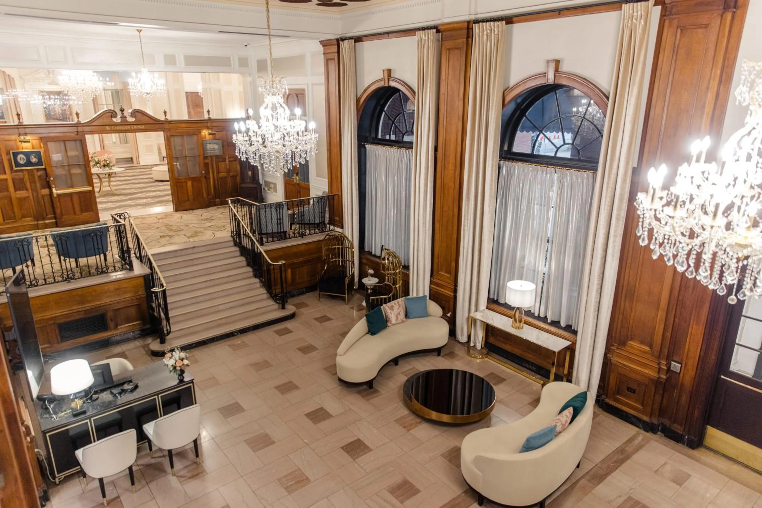 Lobby or reception in The Lord Nelson Hotel & Suites