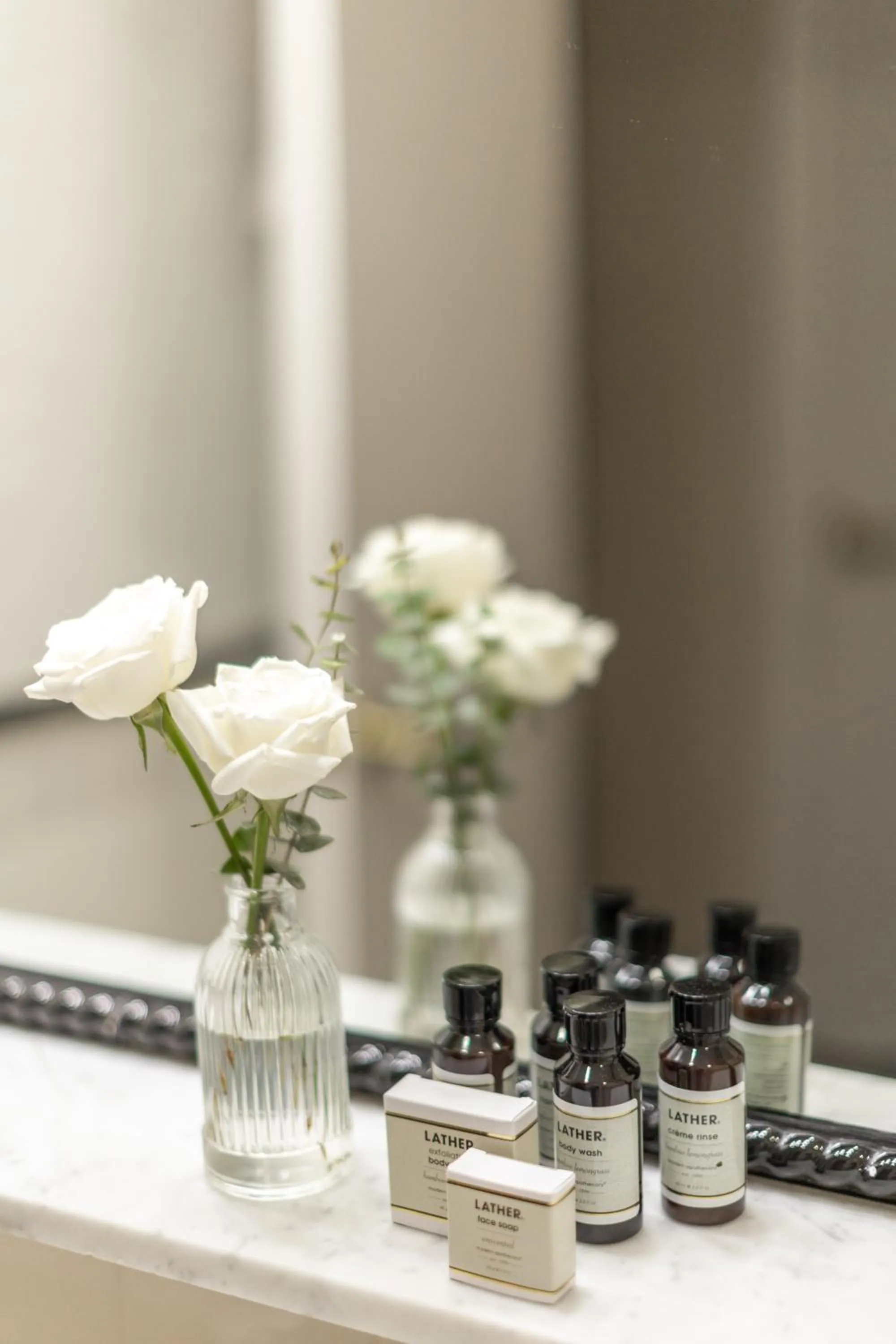 Bathroom in The Lord Nelson Hotel & Suites