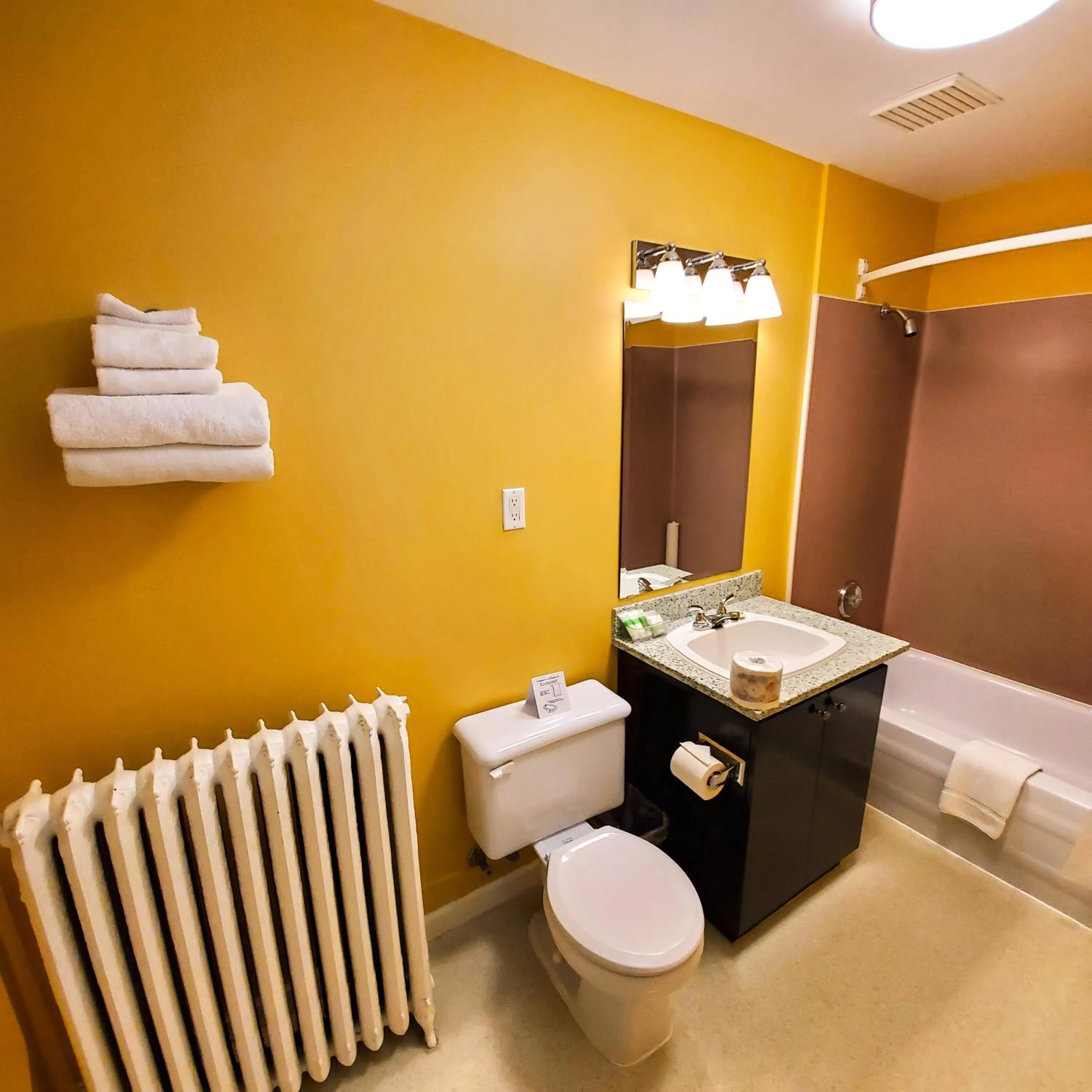 Bathroom in James Bay Inn Hotel, Suites & Cottage