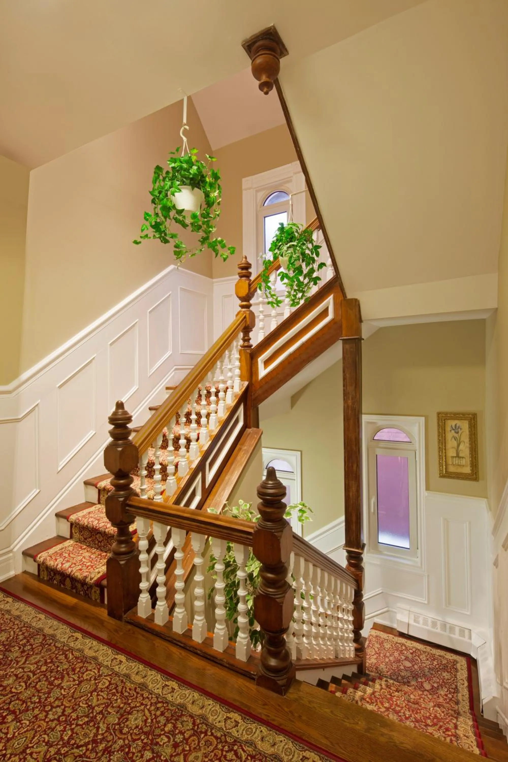 Decorative detail in Victoria's Mansion Guest House