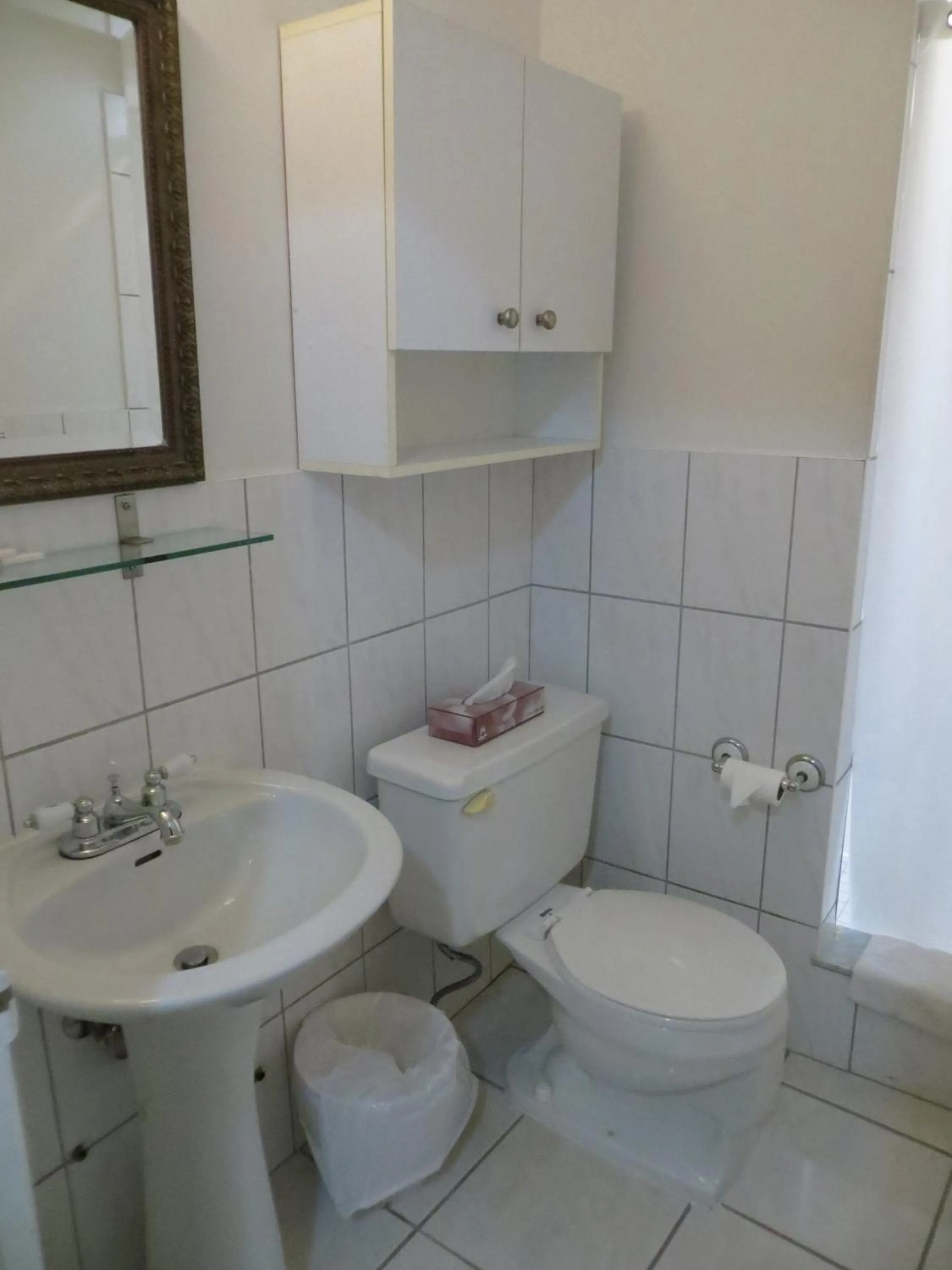 Bathroom in Victoria's Mansion Guest House