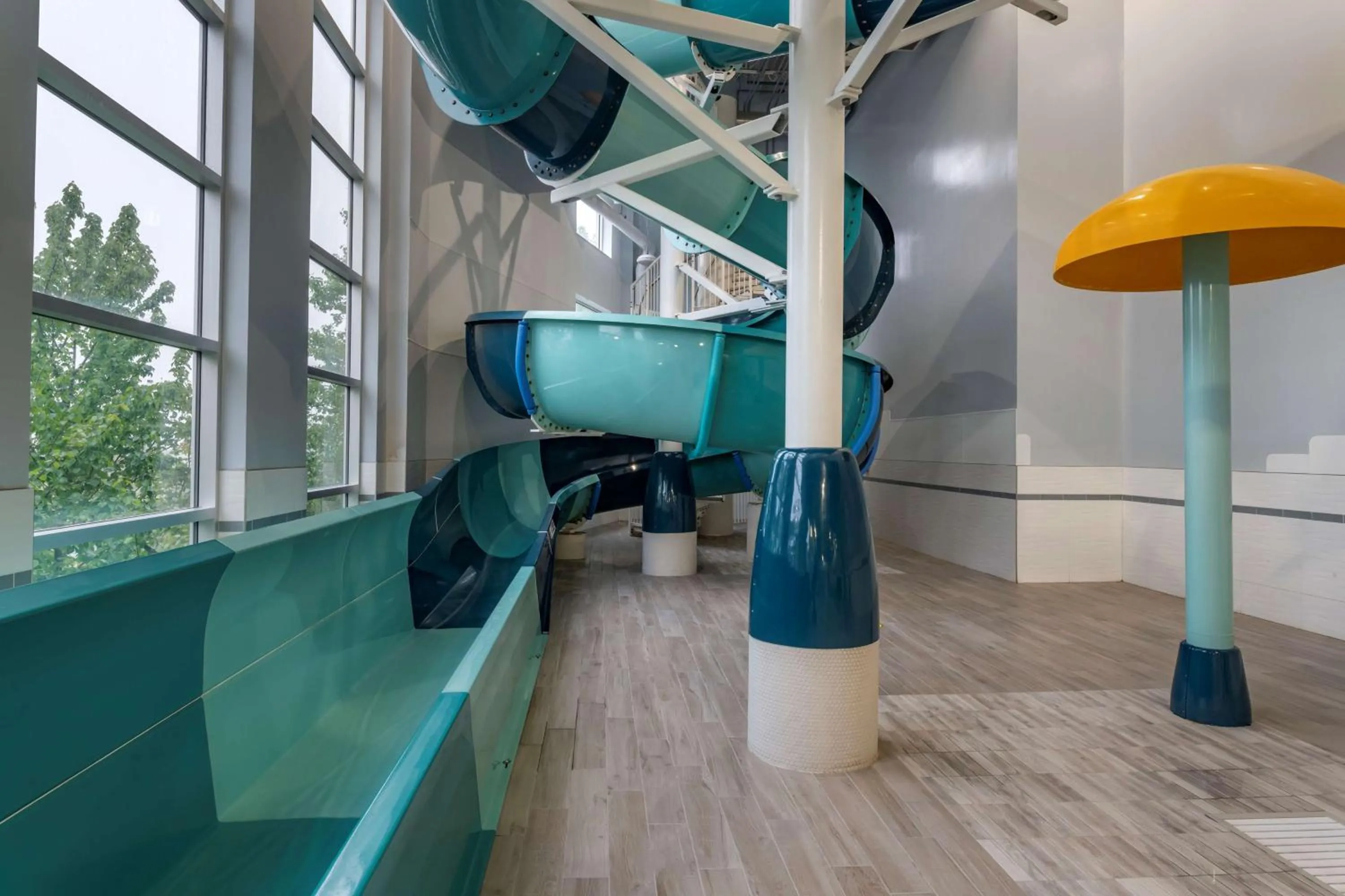 Pool view in Best Western Dartmouth Hotel & Suites