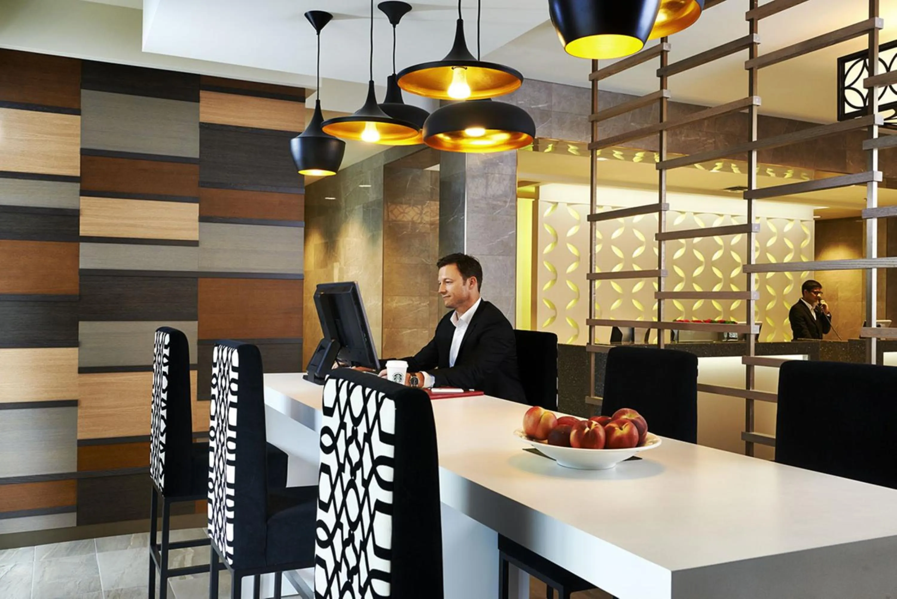 Business facilities in The Prince George Hotel