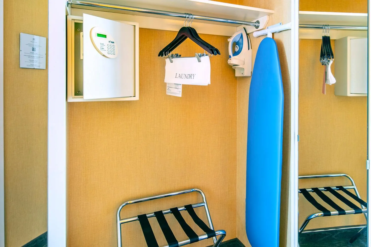 safe in The Prince George Hotel