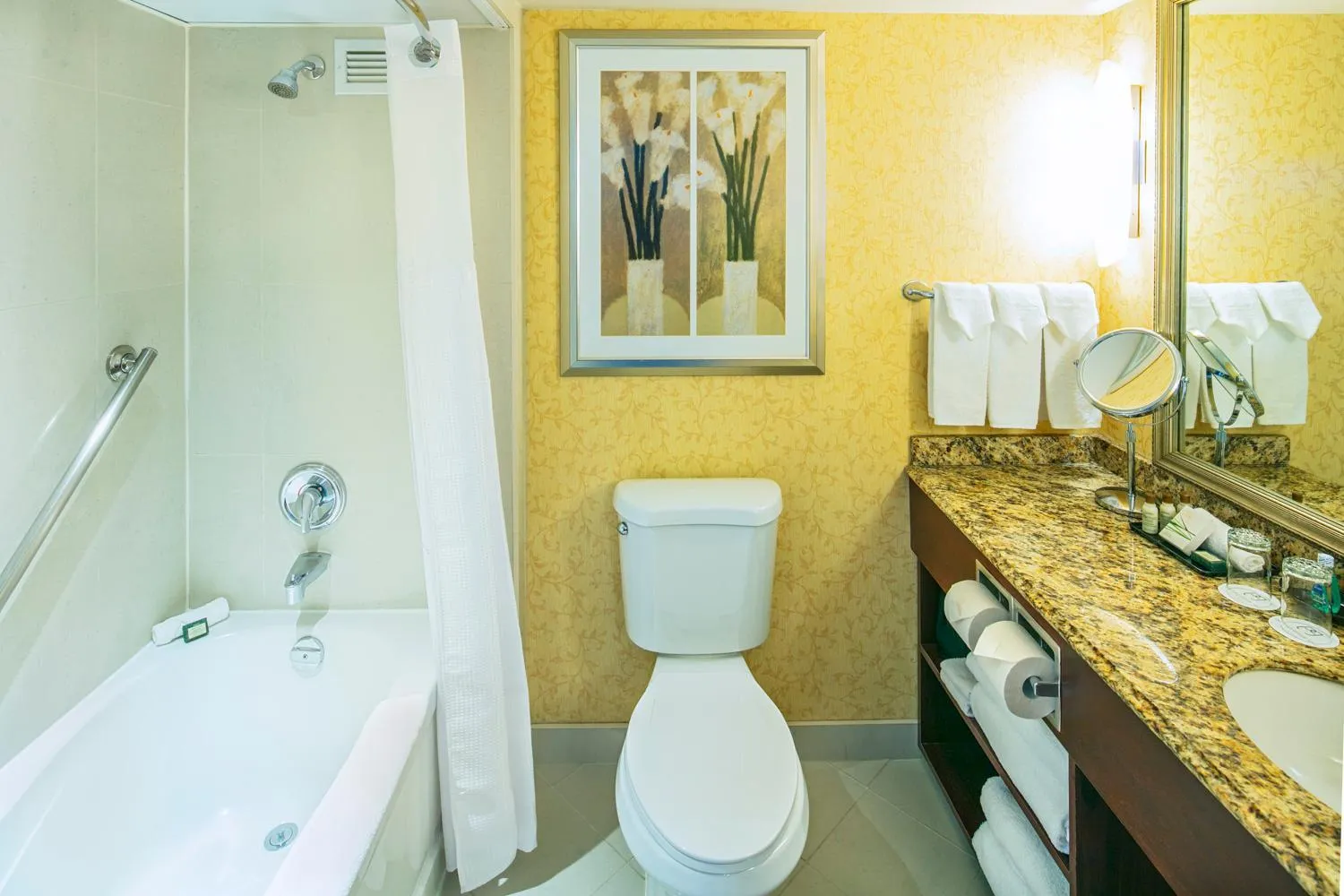 Bathroom in The Prince George Hotel